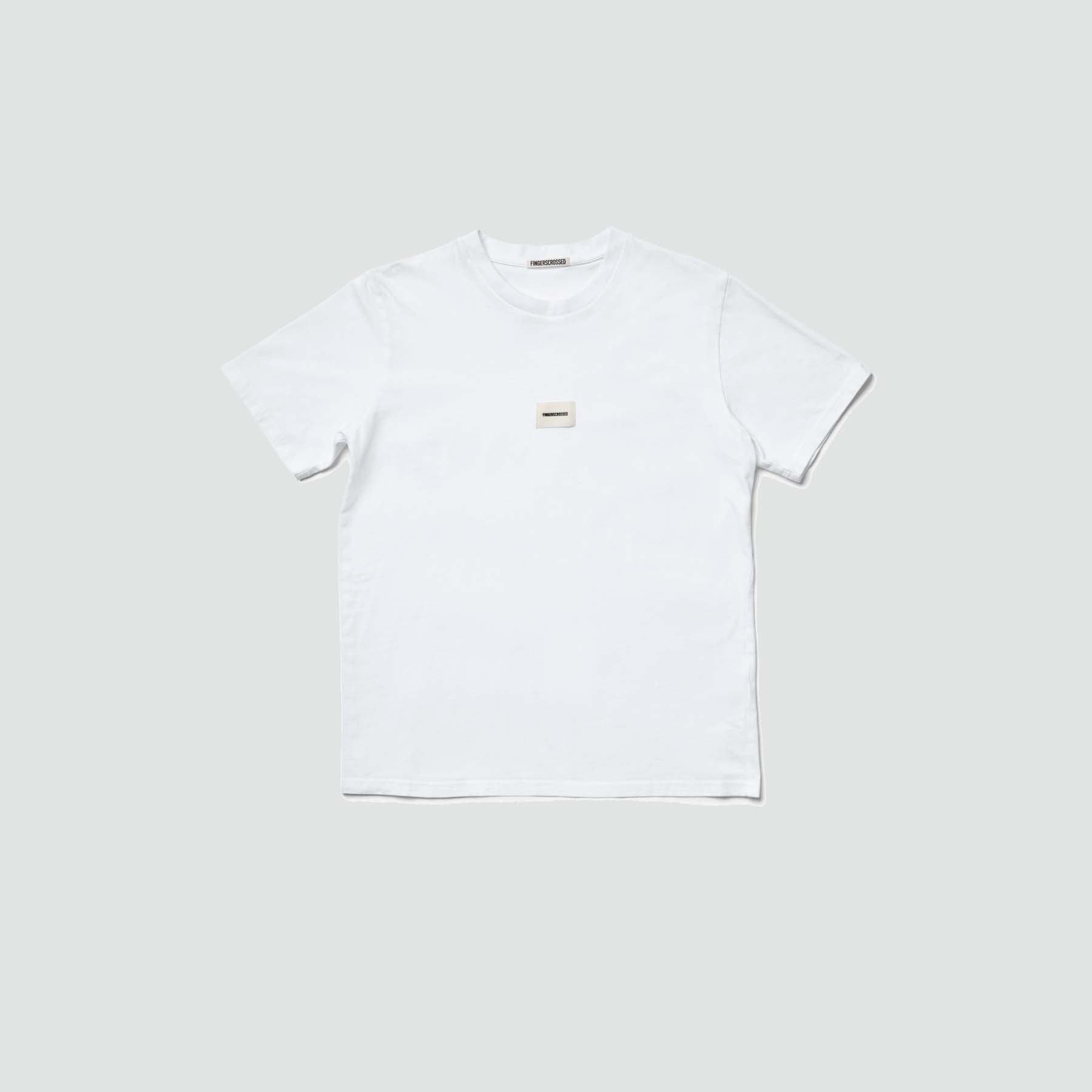 T-shirt Classic Logo - Blanc
