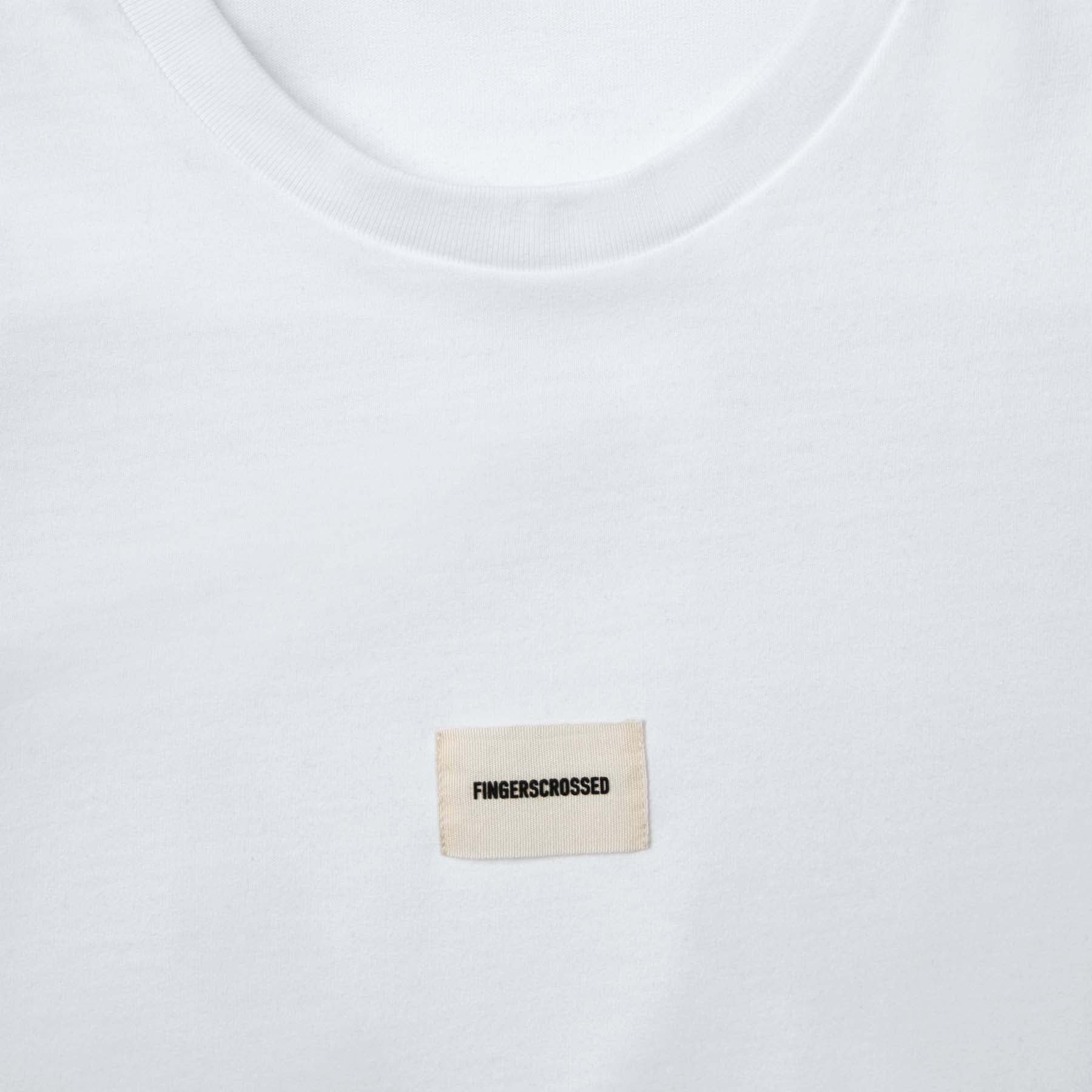 T-shirt Classic Logo - Blanc