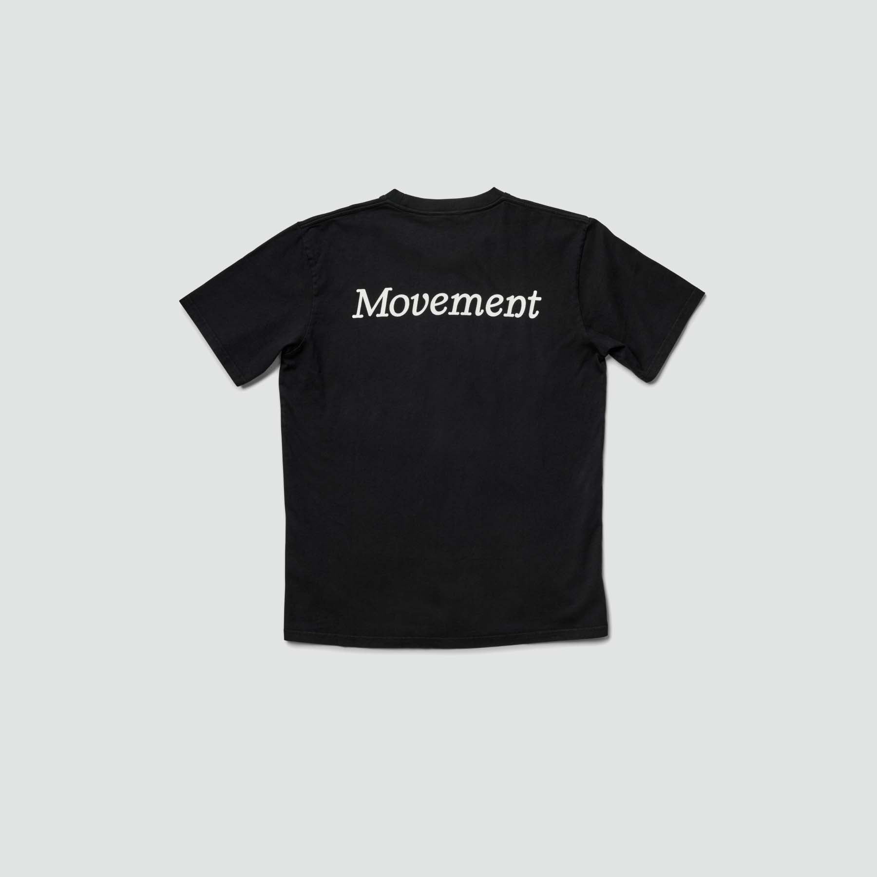 T-shirt Movement Type - Noir