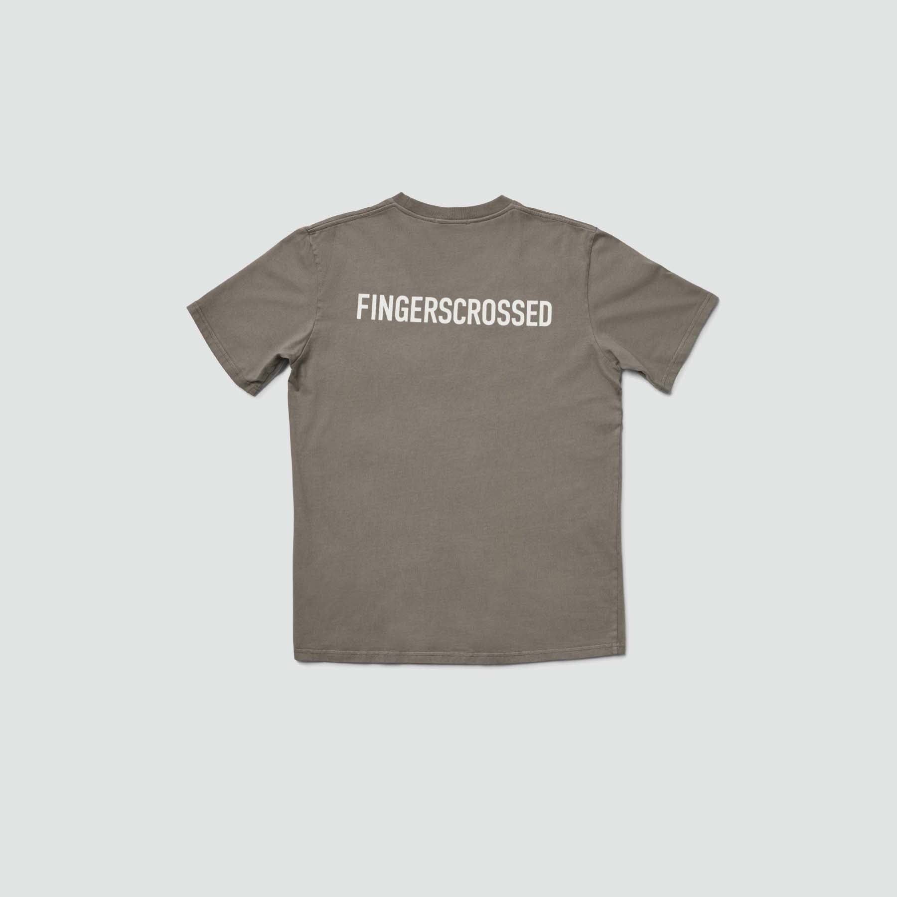 T-shirt Fingerscrossed Movement - Olive