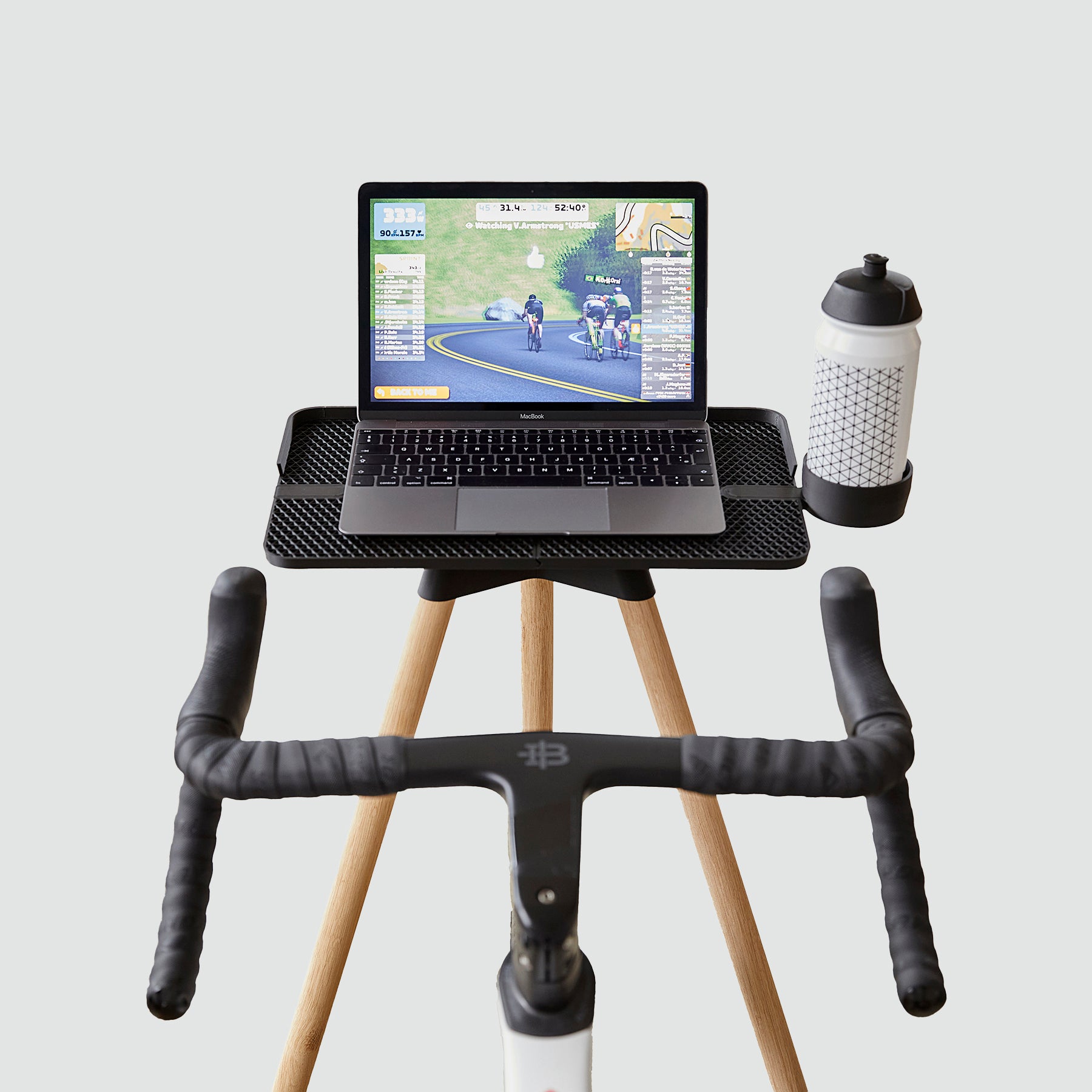 tons Laptop Race Table - Matt Black – Le Club
