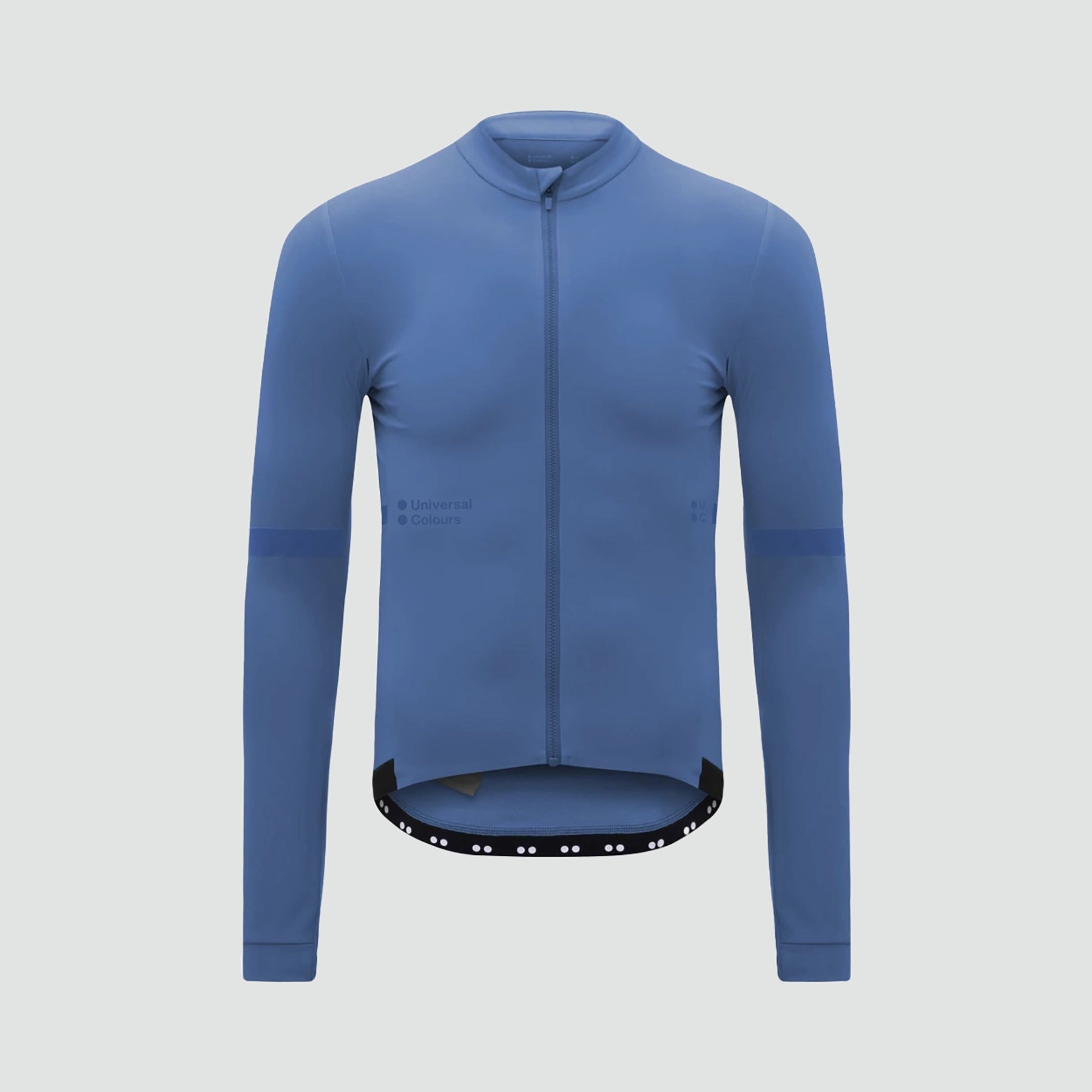Mono Long Sleeve Jersey - French Blue