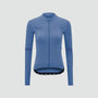 Mono Womens Long Sleeve Jersey - French Blue
