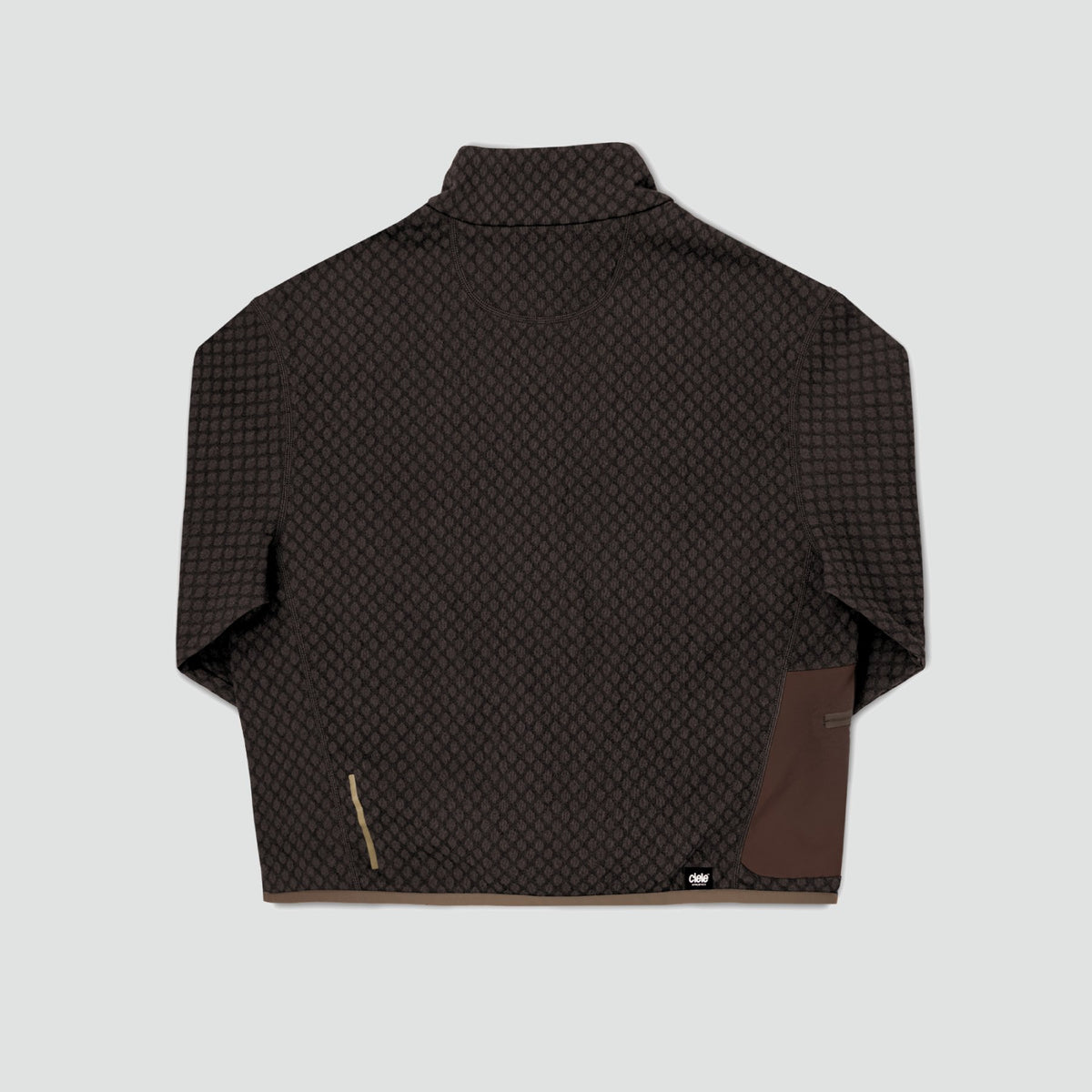 Women's VLVHalfzip - Oak