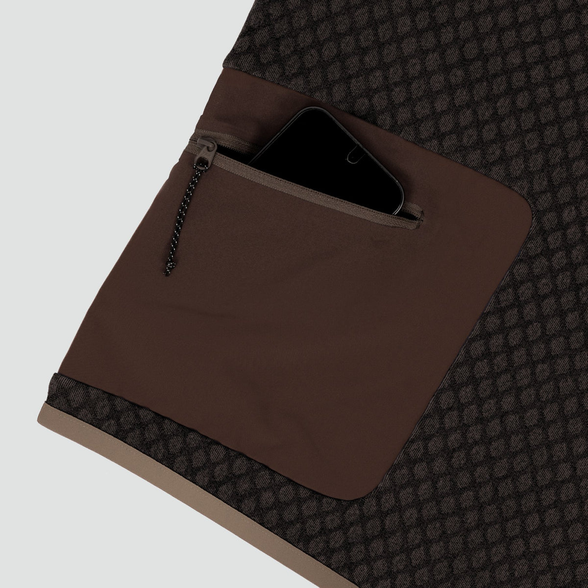 Women's VLVHalfzip - Oak