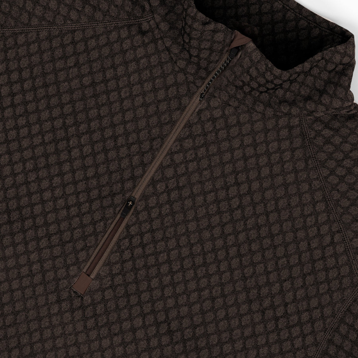 Women's VLVHalfzip - Oak