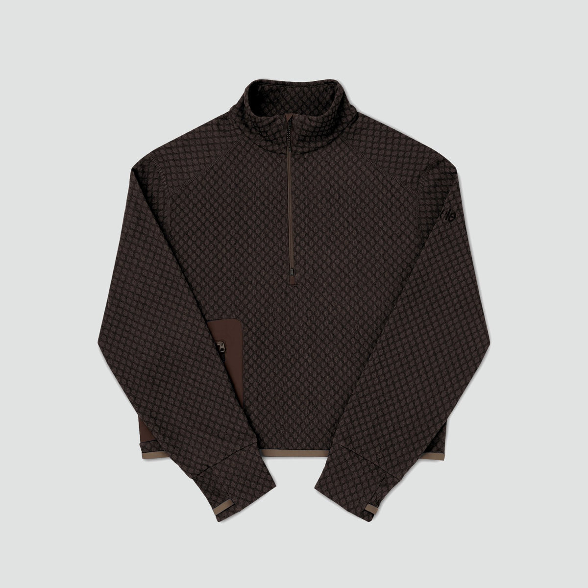 Women's VLVHalfzip - Oak