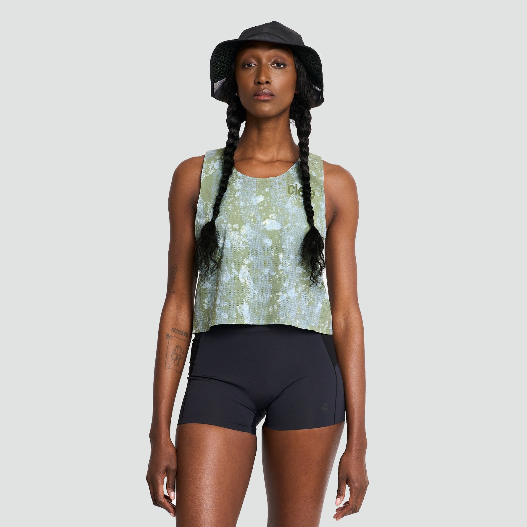 RDCRPSinglet 2 Femme - Lakeroad Dusk