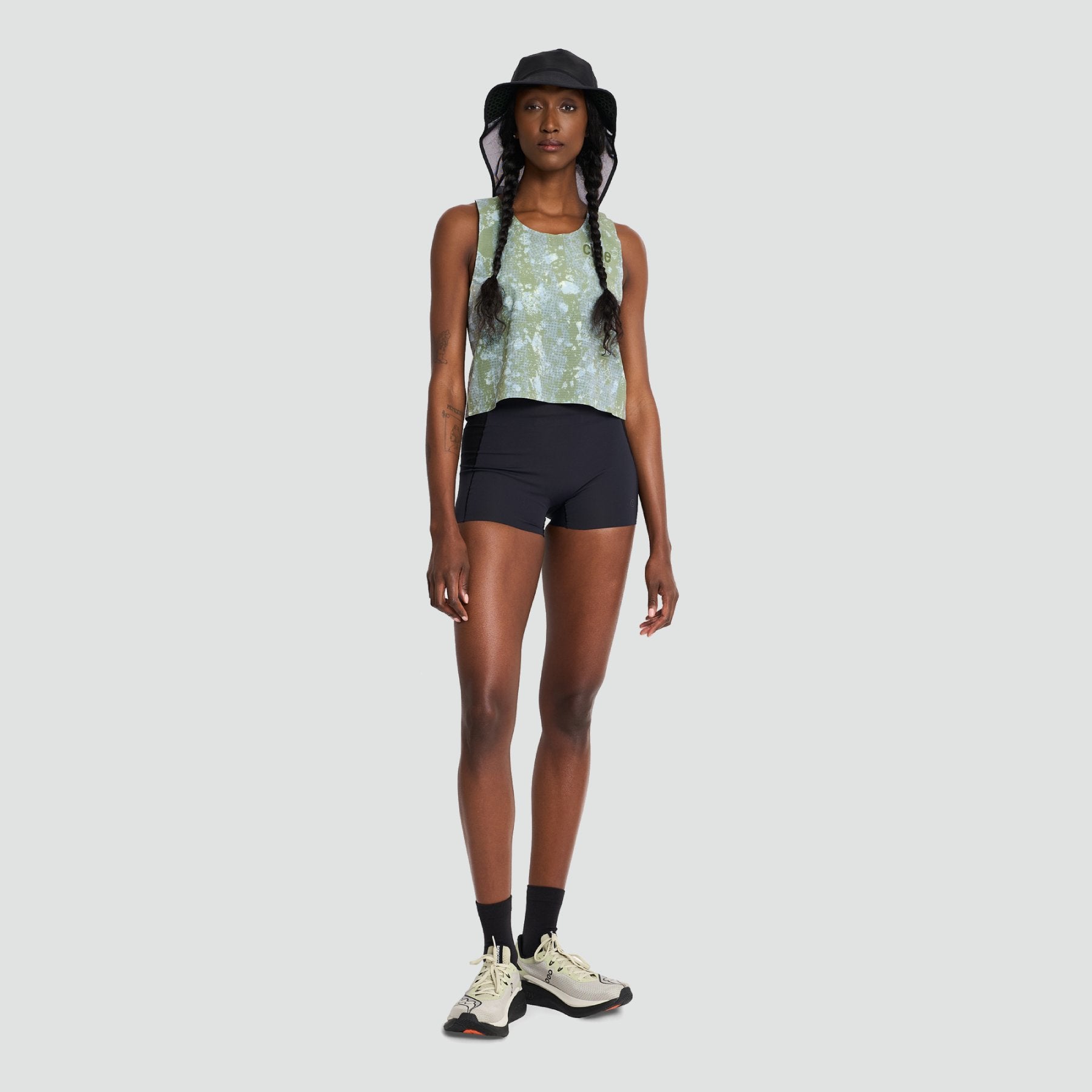 RDCRPSinglet 2 Femme - Lakeroad Dusk