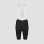 Women's Essential Light Cargo Bibs - Black