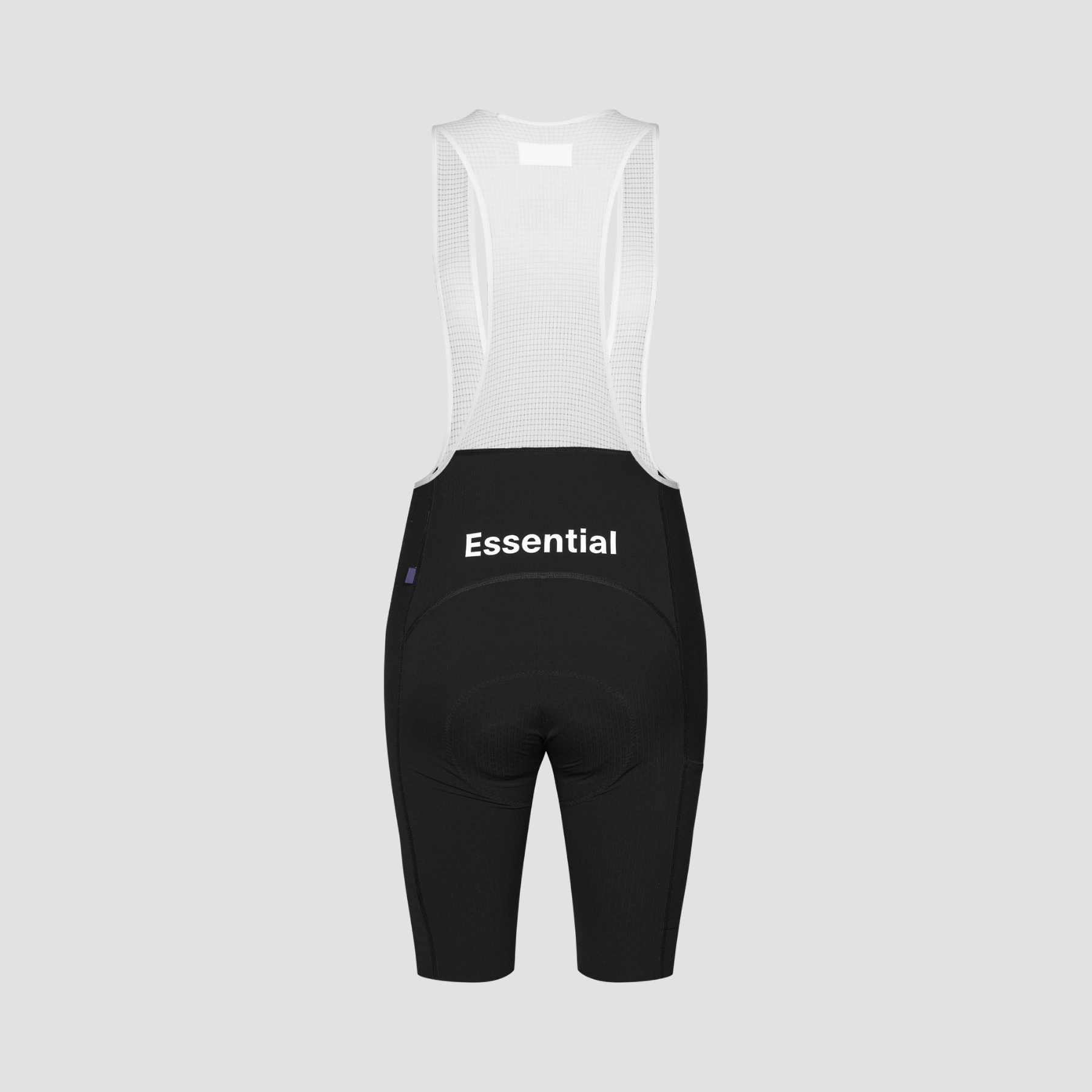 Women's Essential Light Cargo Bibs - Black