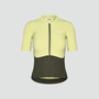 Maillot Mechanism Pro Femme - Vert Wasabi / Olive Foncé