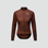 Women's Mechanism Stow Away Jacket - AOP Light Brown