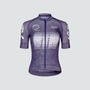 Maillot Mechanism Logo Femme - Violet Foncé AOP RTN
