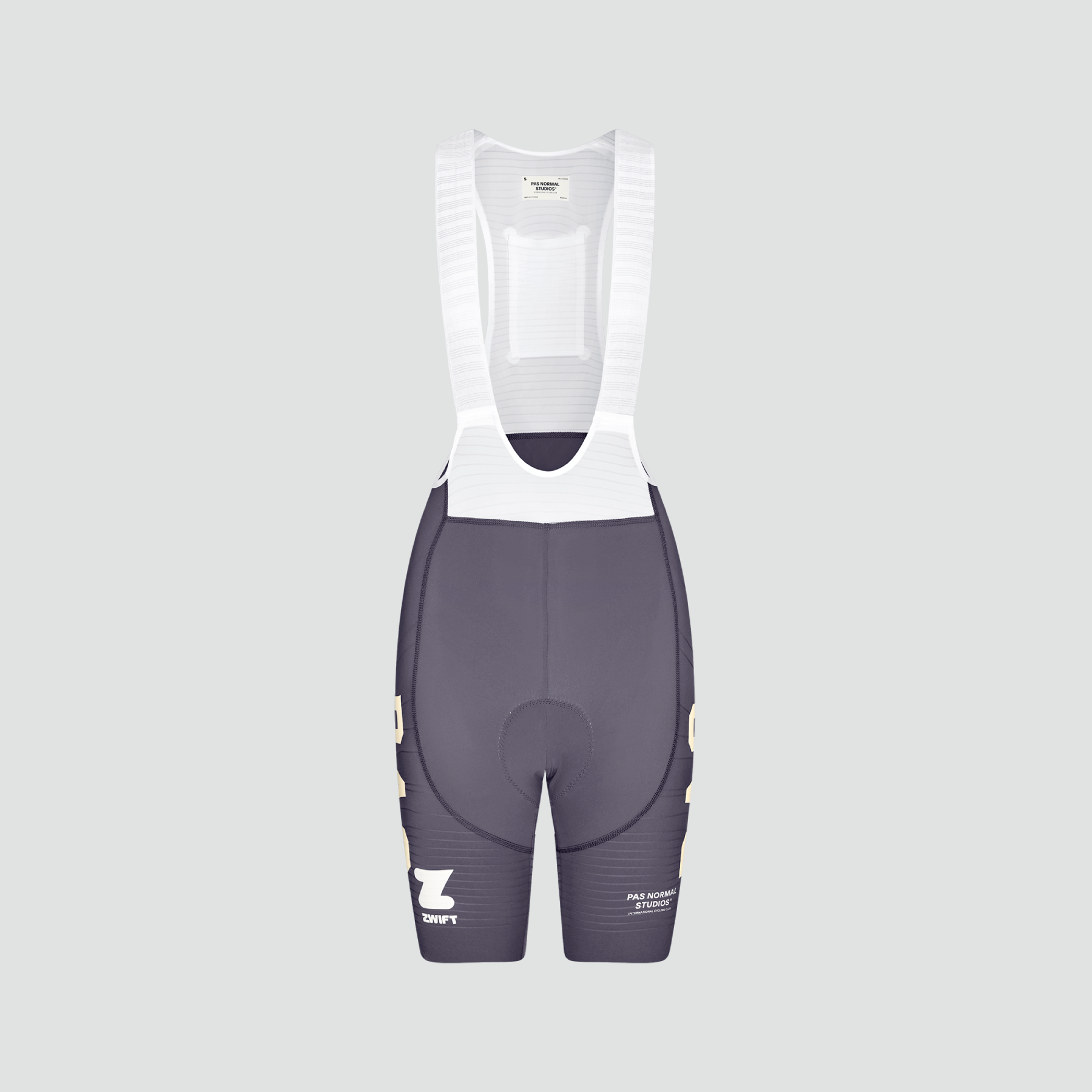 Women's PAS Racing Mechanism Pro Bibs - Grey