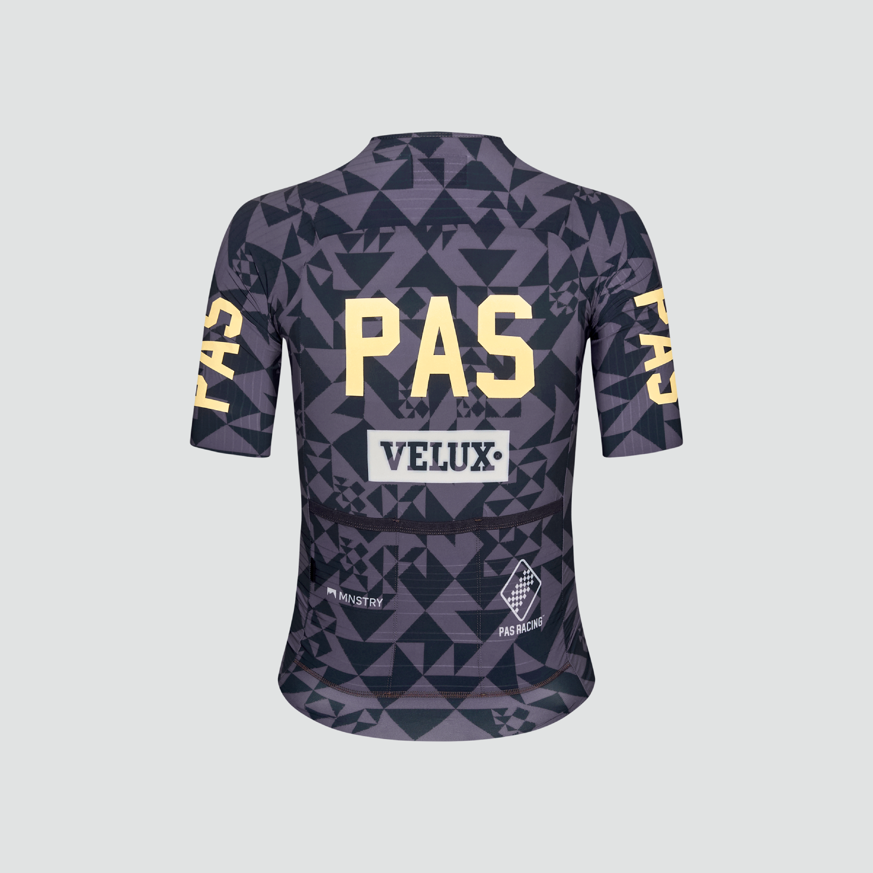 Women's PAS Racing Mechanism Pro Jersey - AOP Origami Grey