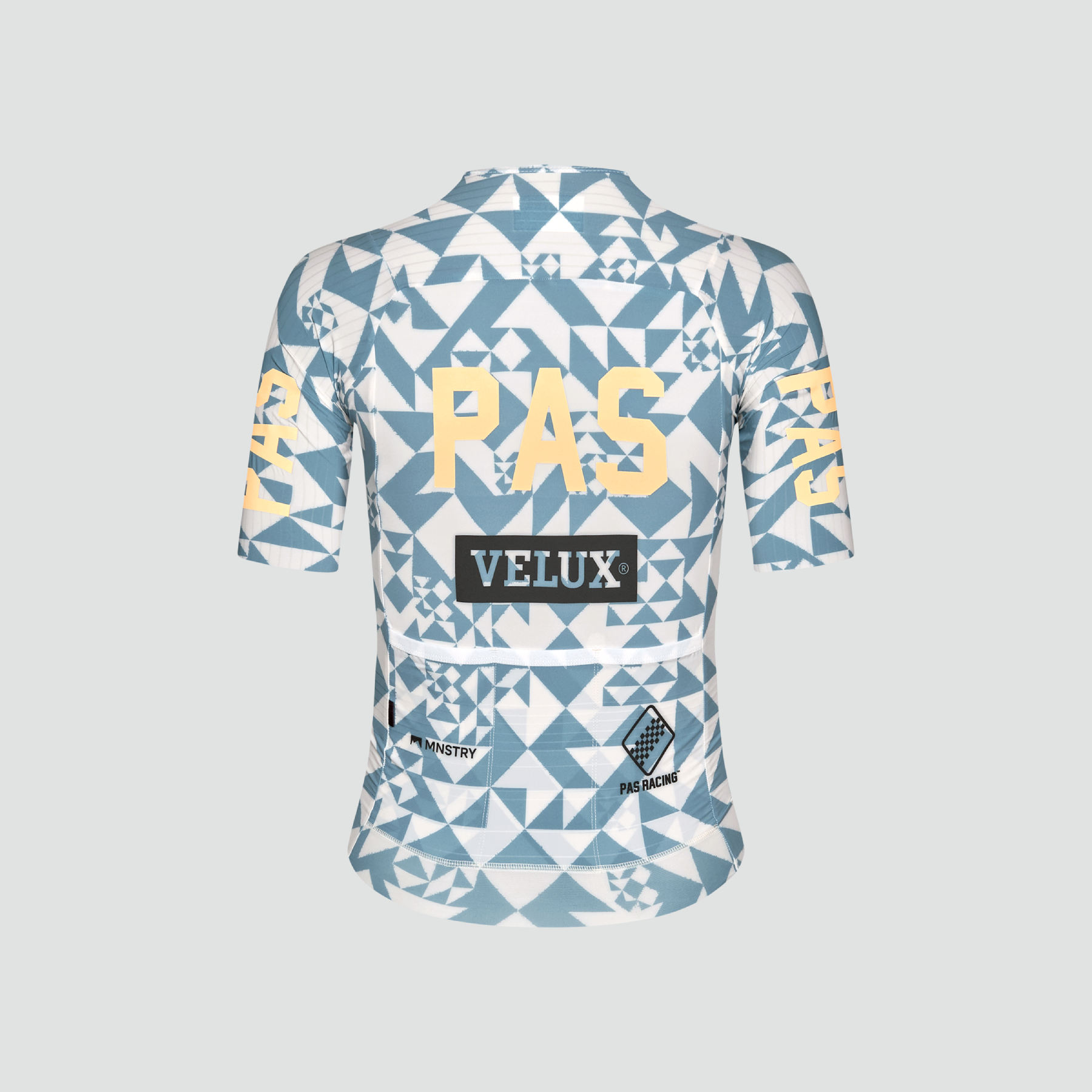 Women's PAS Racing Mechanism Pro Jersey - AOP Origami Light Blue
