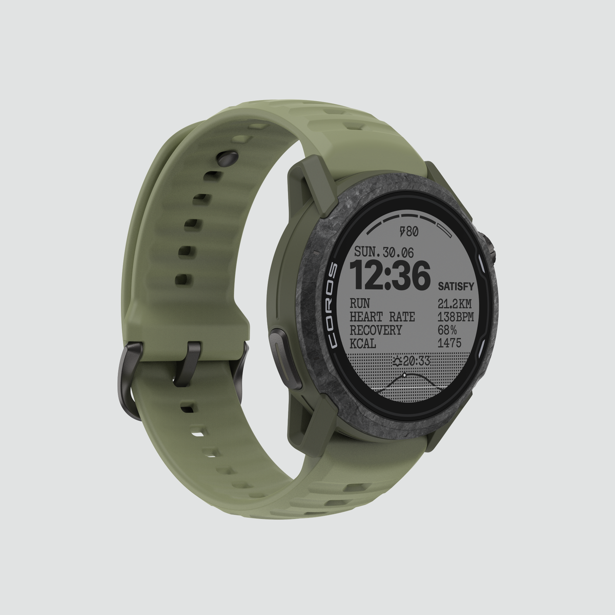 Satisfy Coros Apex 4 - Burnt Olive