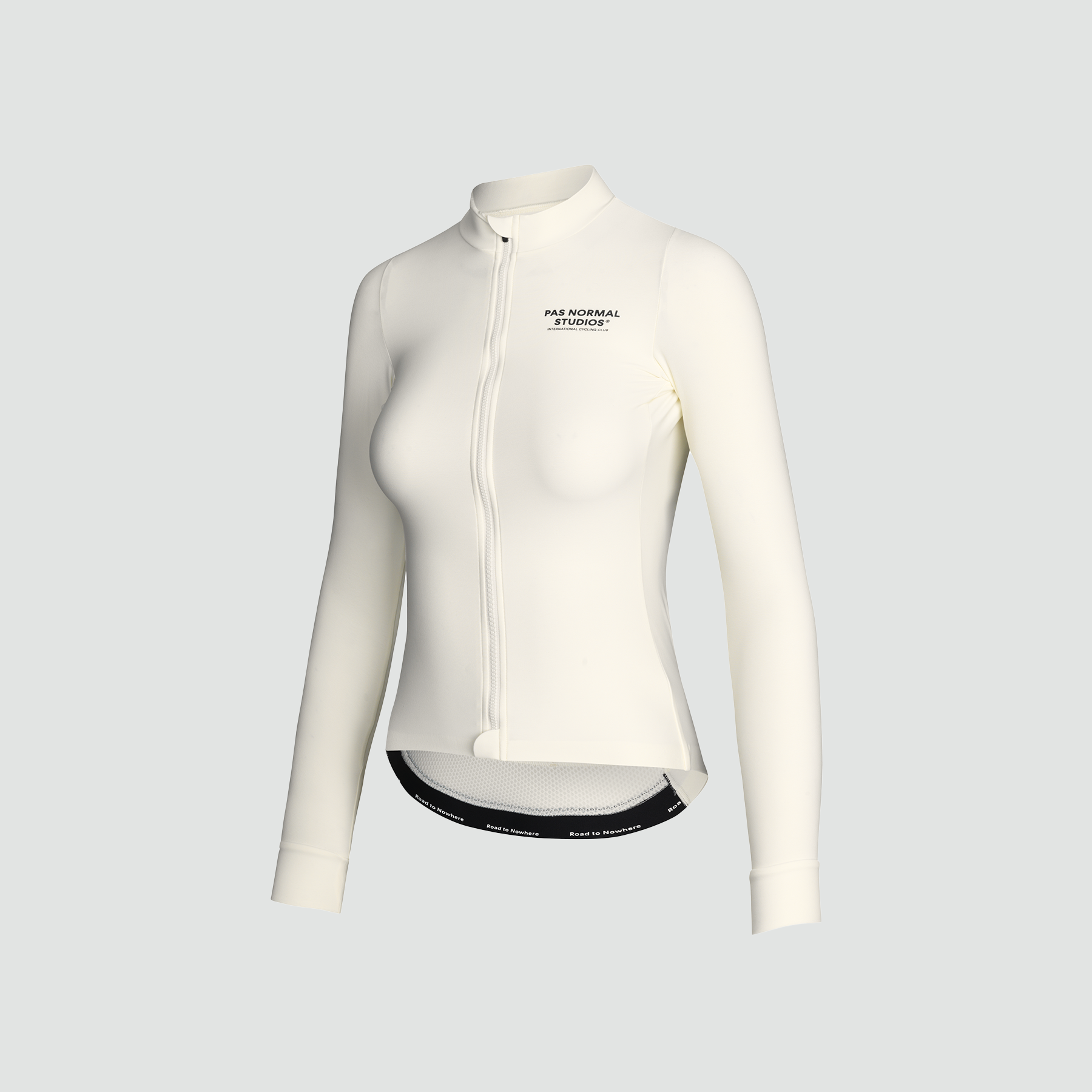 Women&#39;s Mechanism Long Sleeve Jersey - Off White