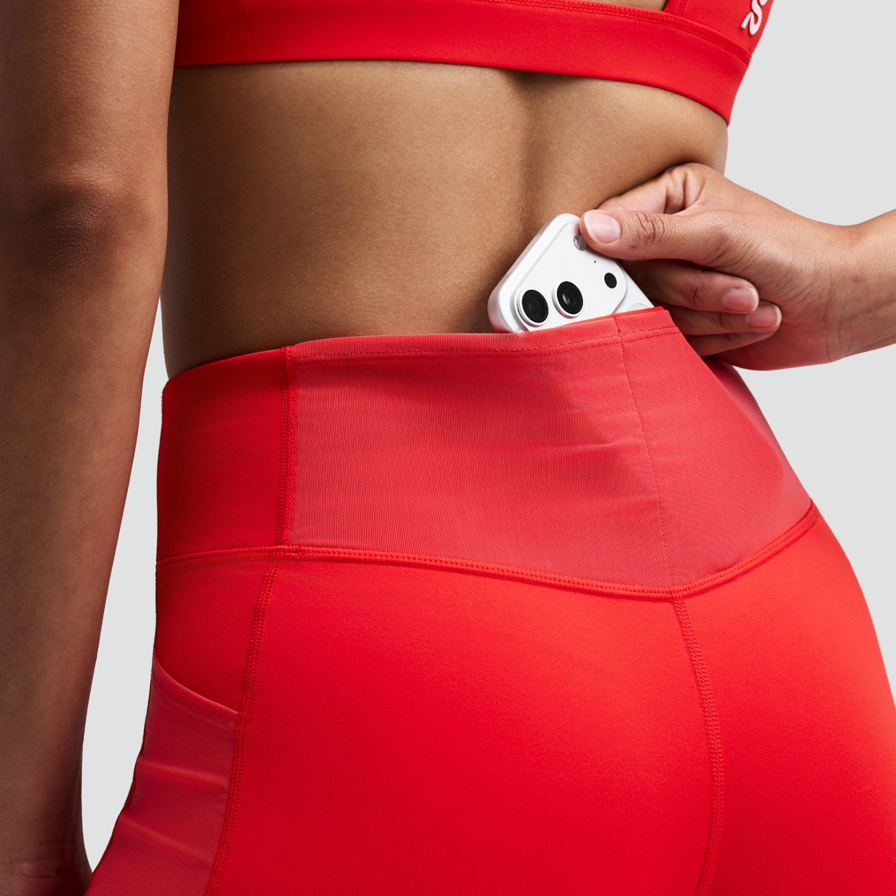 Women's Vanisher™ High Waist 5" Compression Shorts - Poppy