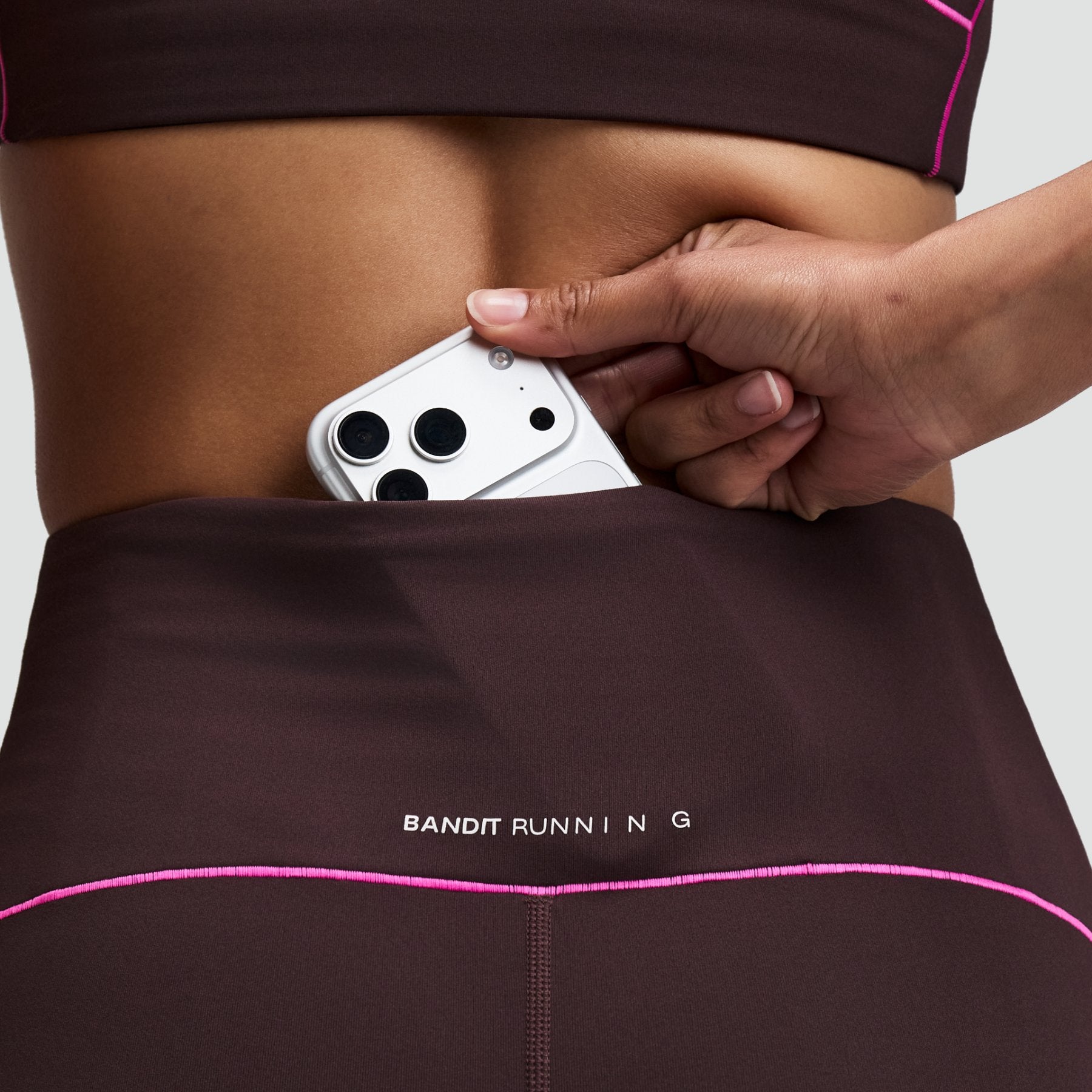 Women's Vanisher™ 5" Pop Stitch™ High Waist Compression Short - Espresso
