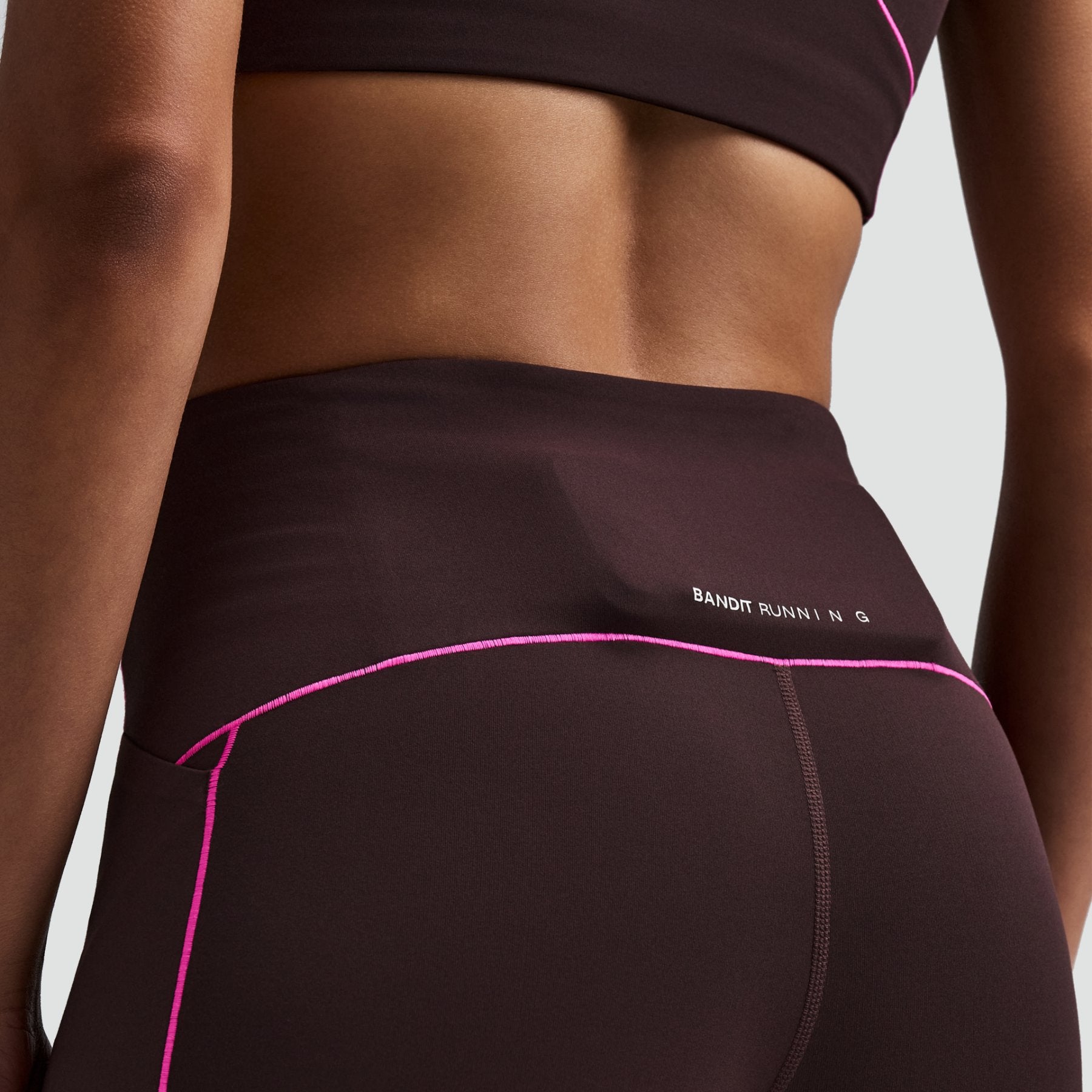 Women's Vanisher™ 5" Pop Stitch™ High Waist Compression Short - Espresso