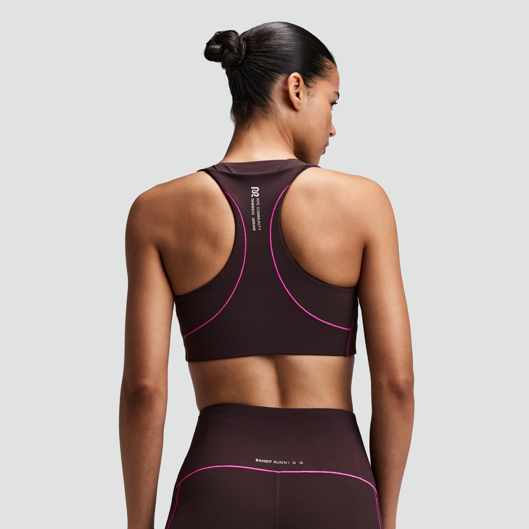 Women's Vanisher™ Pop Stitch™ Arco Bra - Espresso