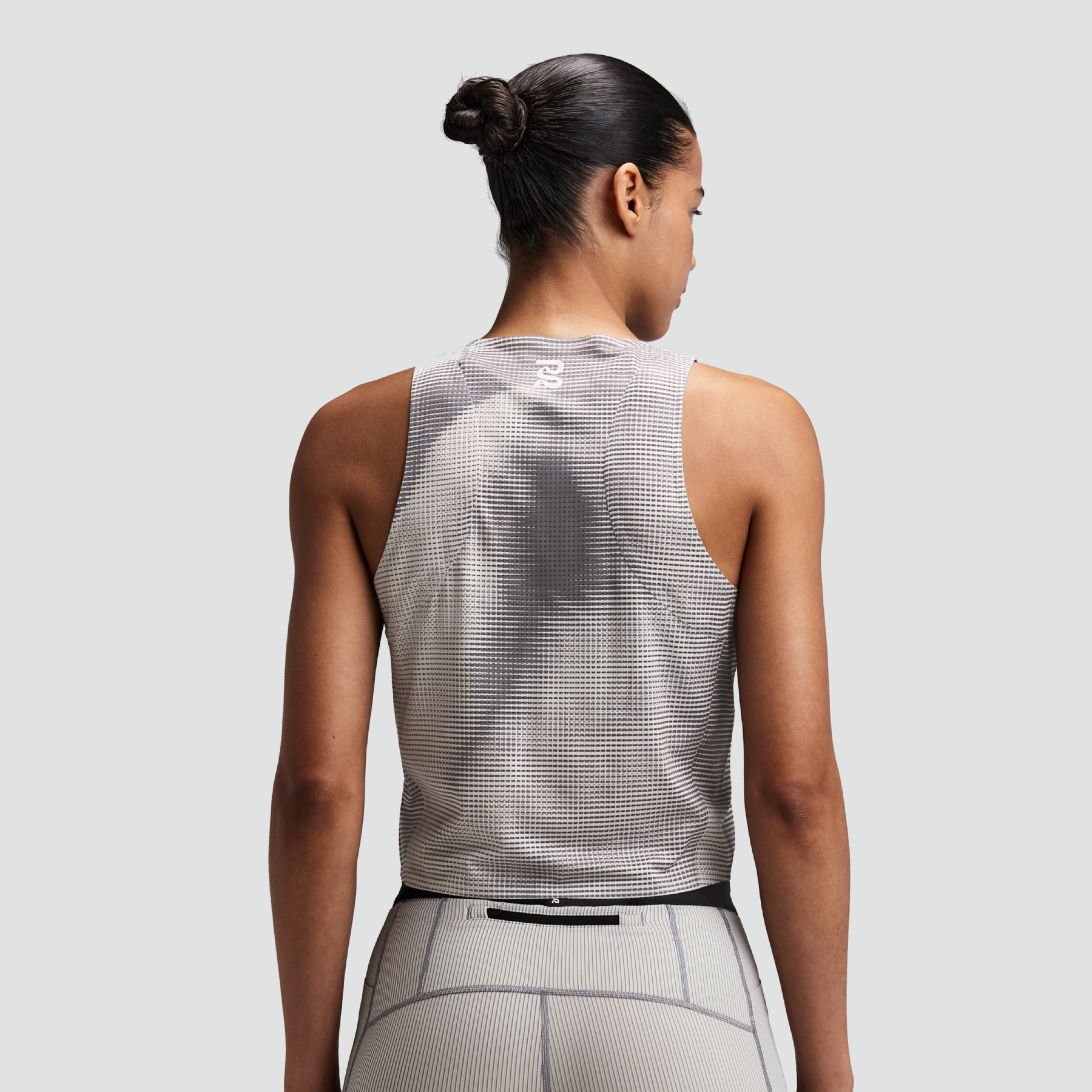 Women's GeoMesh™ Lightweight Race Singlet - Slate / Plaster