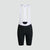 Women's Core Bib Shorts - Black/White