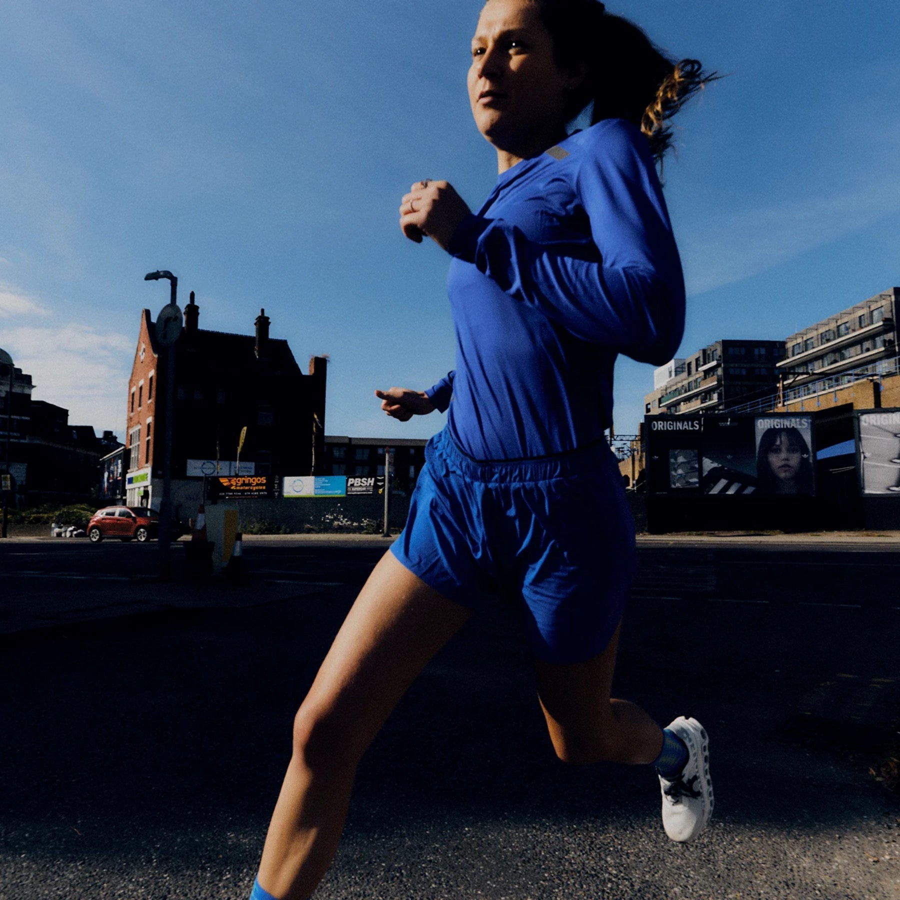 Women&#39;s Run Shorts - Black