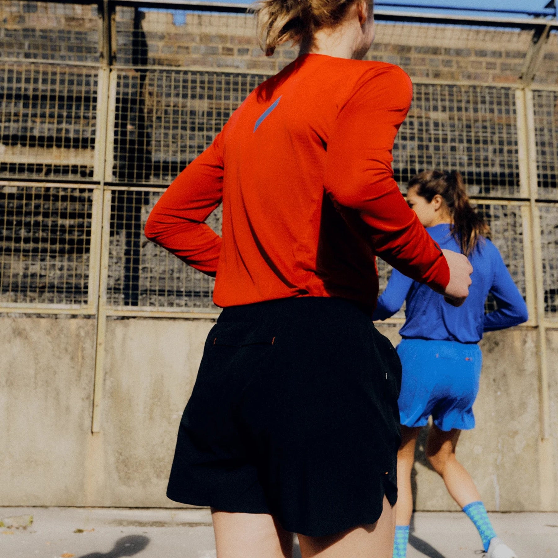 Women&#39;s Run Shorts - Blue