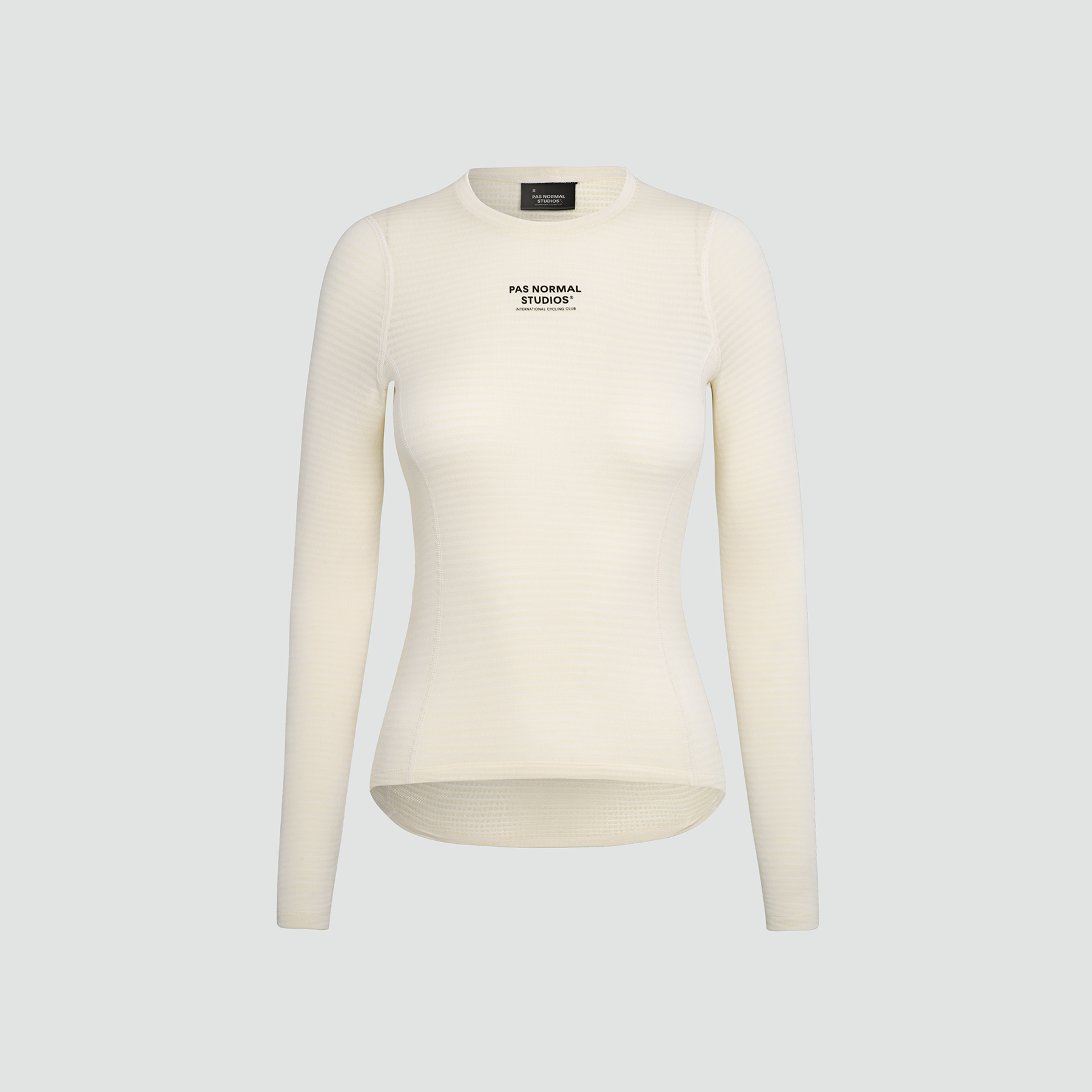 Women&#39;s Thermal Long Sleeve Baselayer - Off White