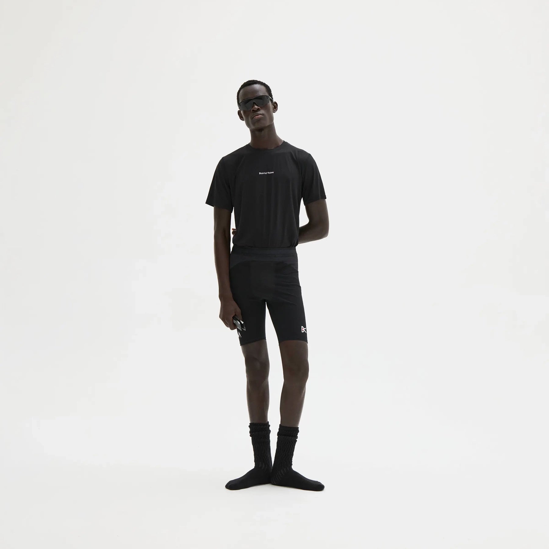 T-Shirt Ultralight Aloes - Noir Titré