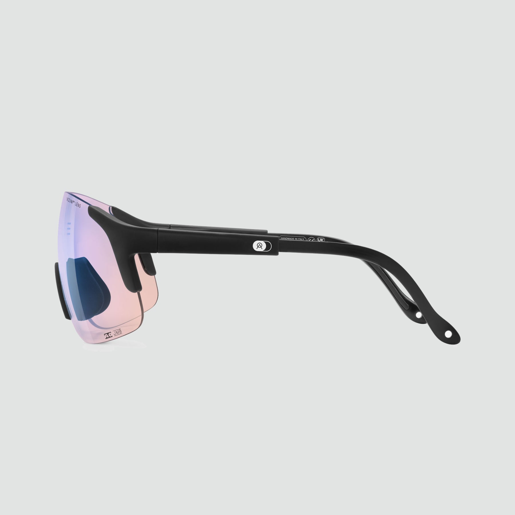 Jumbo Sunglasses - Black VZUM™ F-LENS FLM