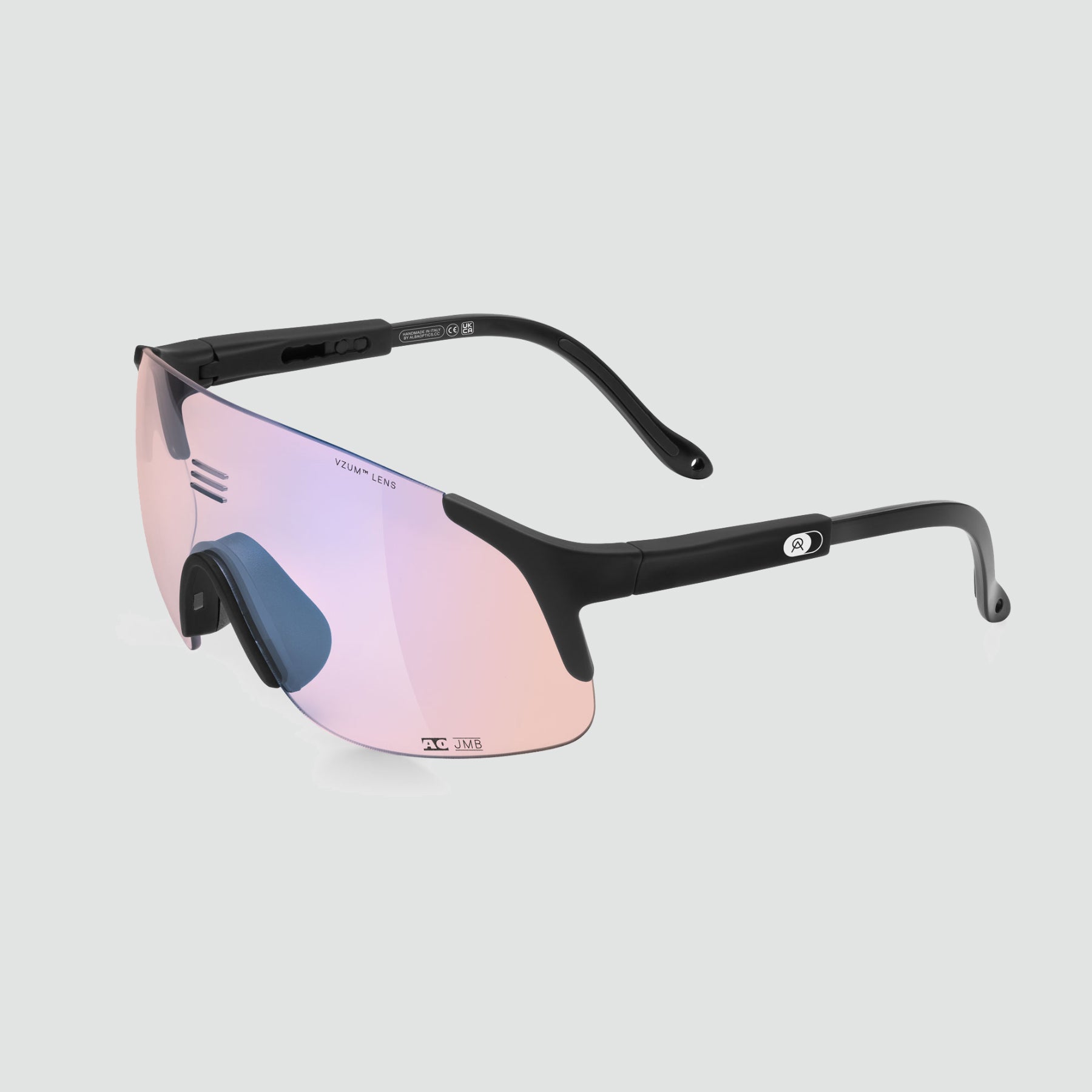Jumbo Sunglasses - Black VZUM™ F-LENS FLM