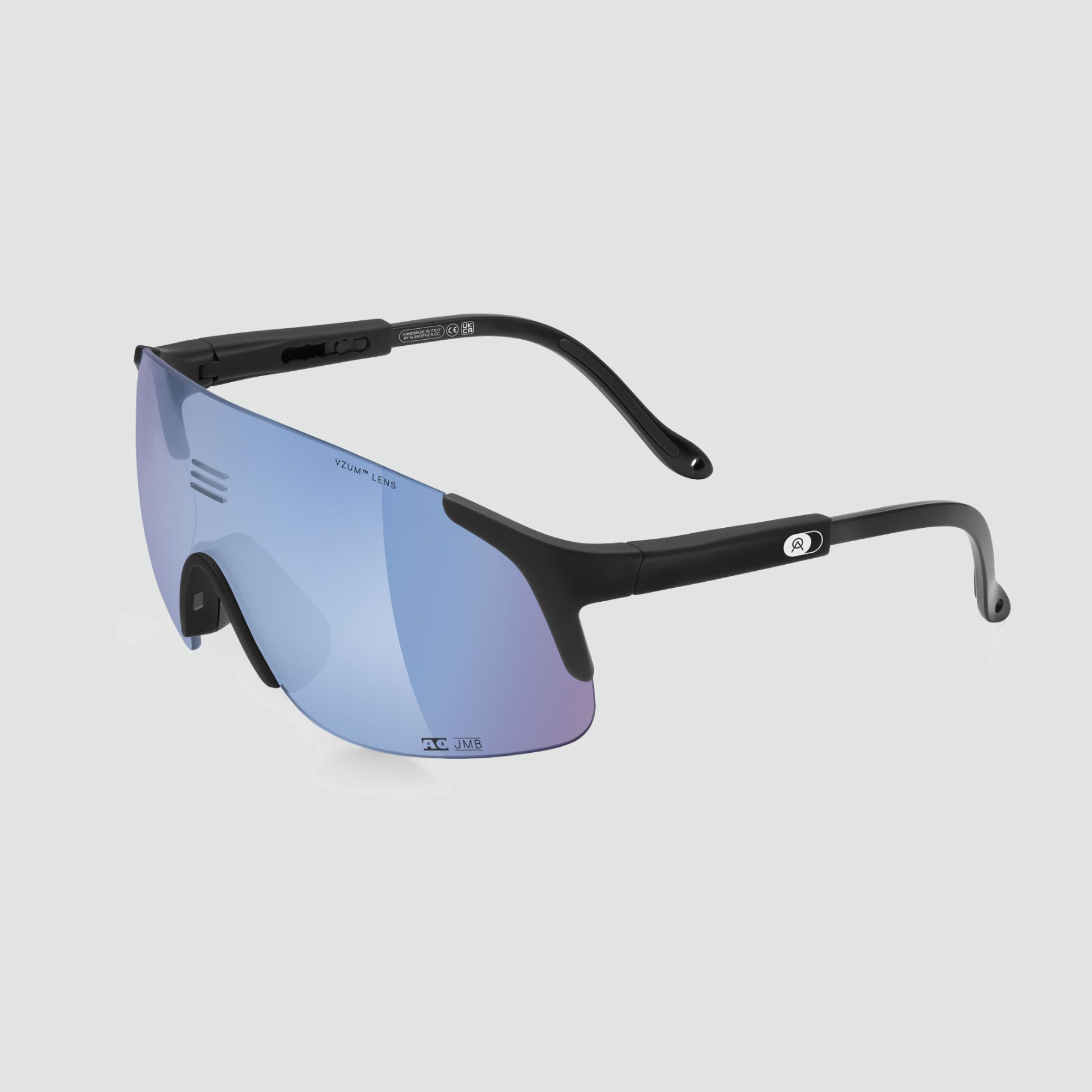 Jumbo Sunglasses - Black VZUM™ F-LENS FLM
