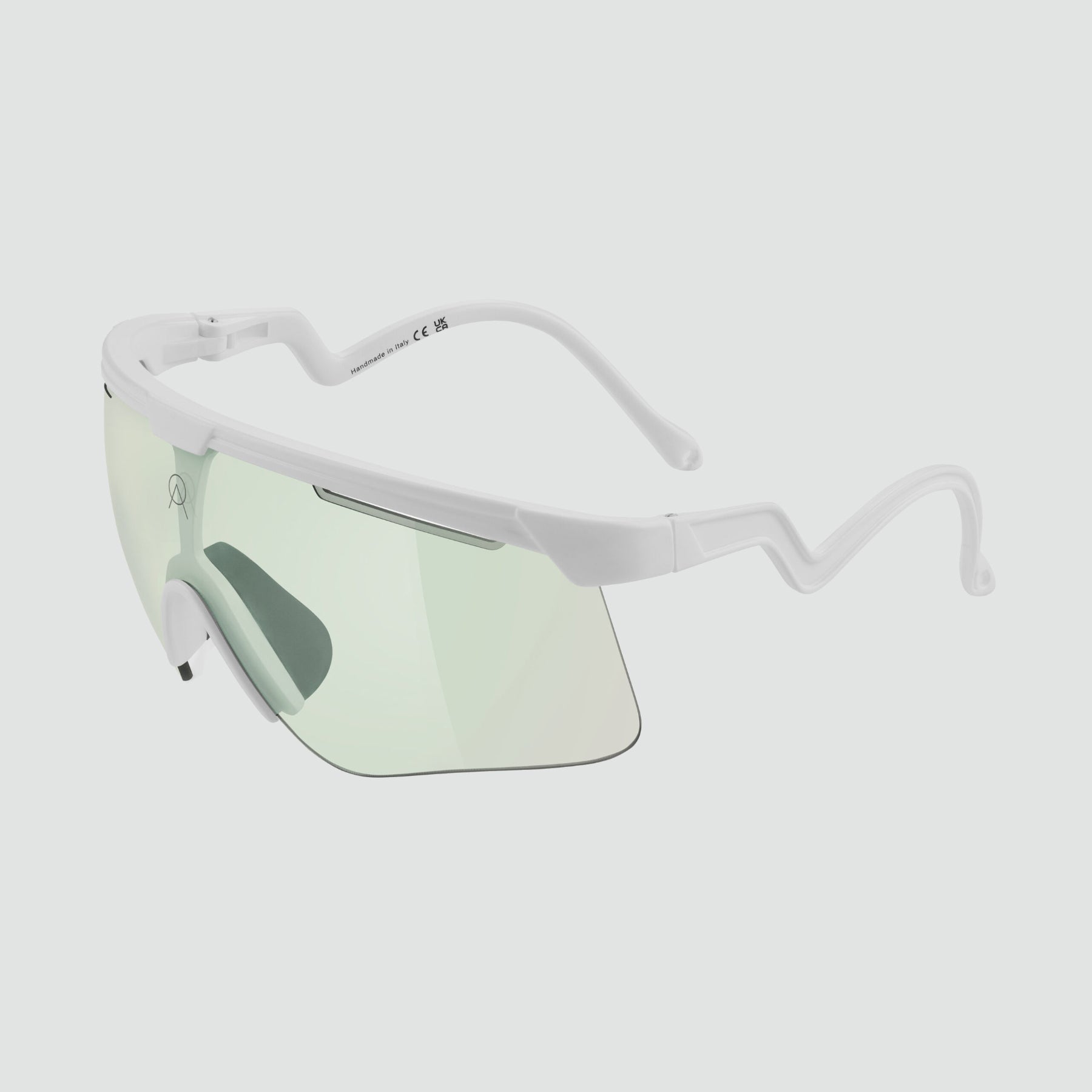 Delta Sunglasses - White VZUM™ F-LENS BTL