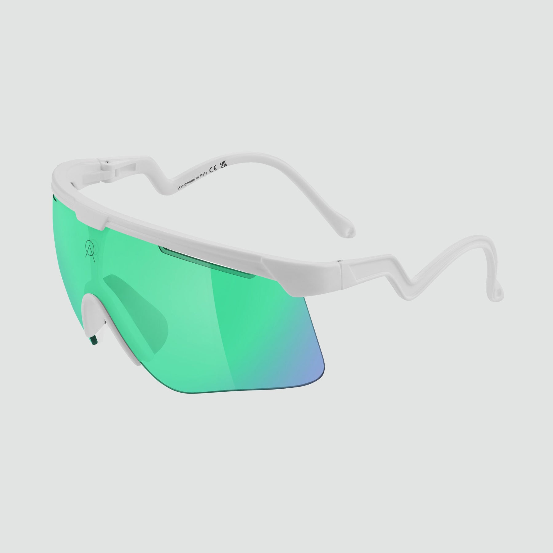 Delta Sunglasses - White VZUM™ F-LENS BTL