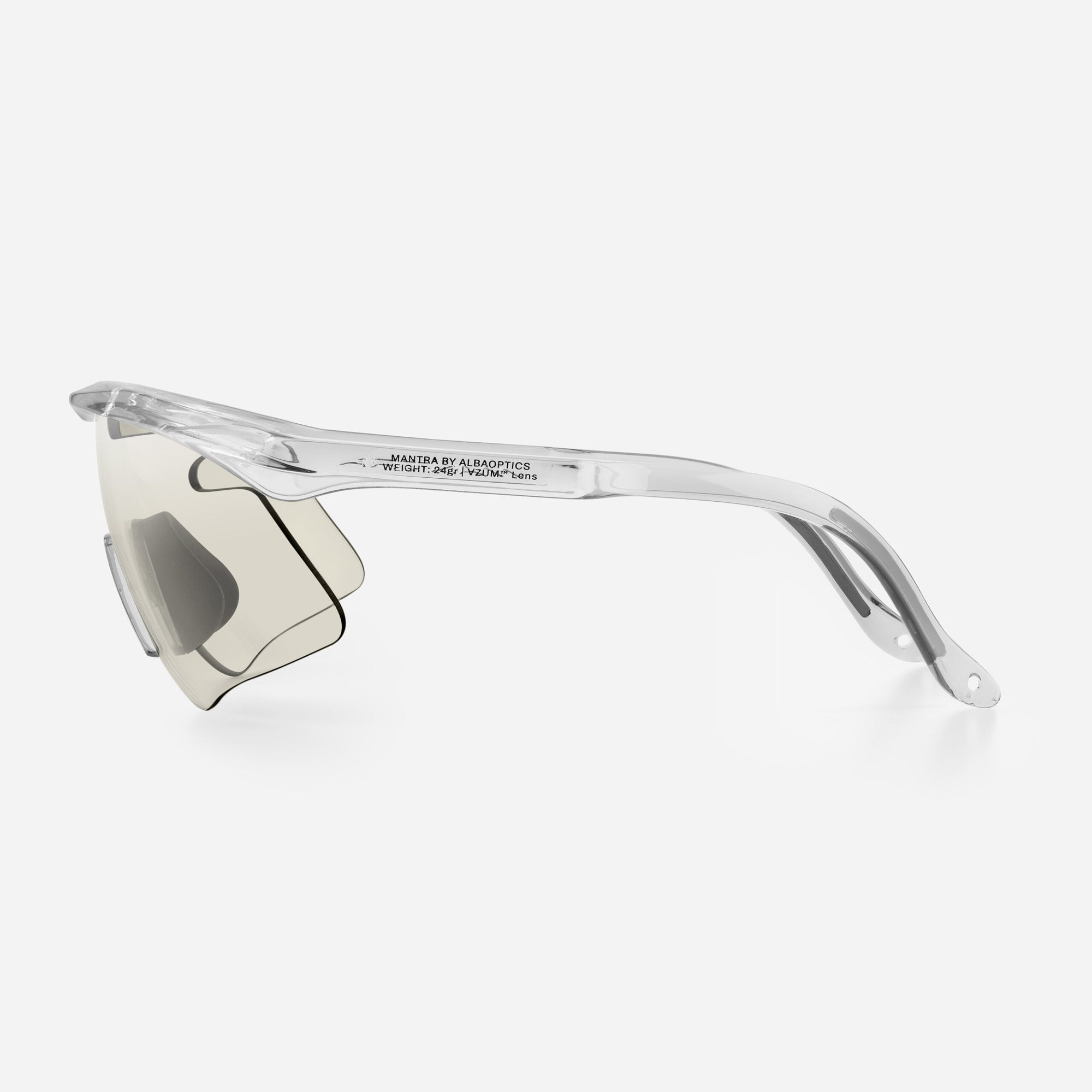 Lunettes Mantra - Crystal Glossy VZUM™ F-LENS RKT