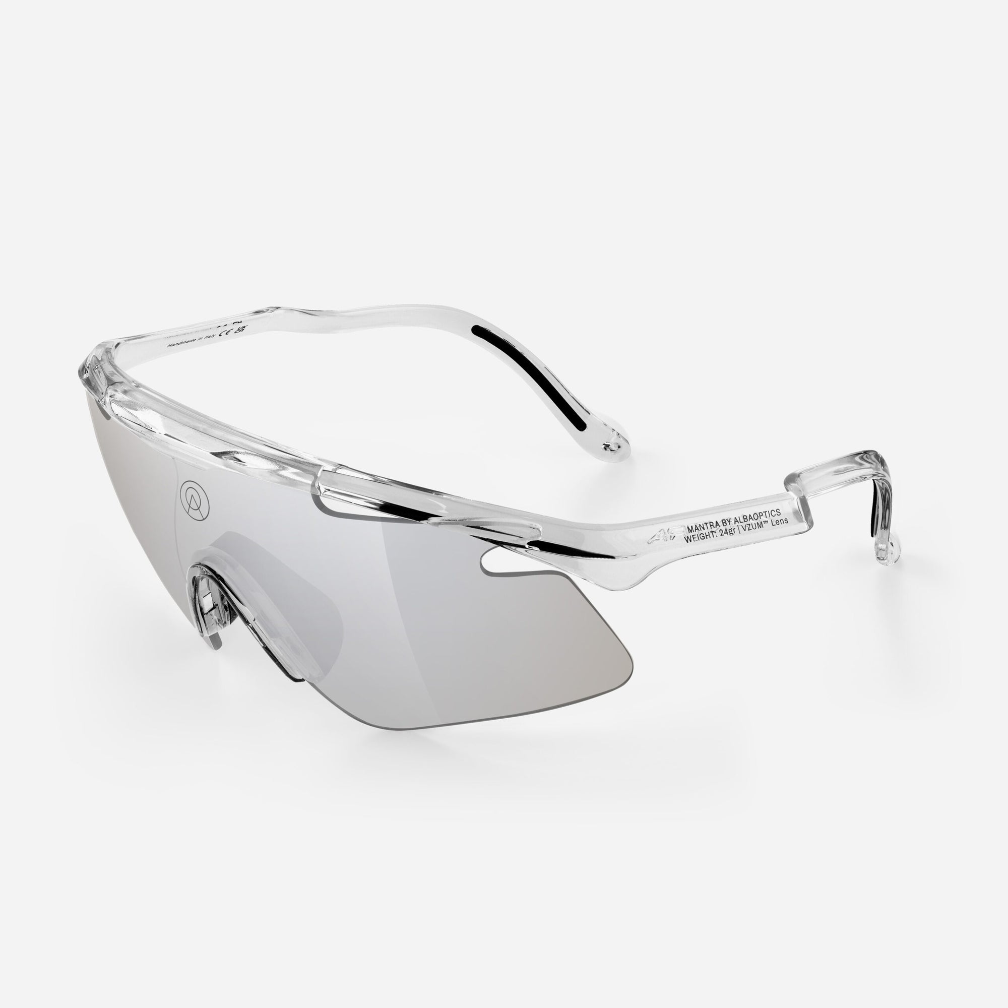 Lunettes Mantra - Crystal Glossy VZUM™ F-LENS RKT