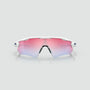 Radar EV Path Sunglasses - Polished White Prizm Snow Sapphire