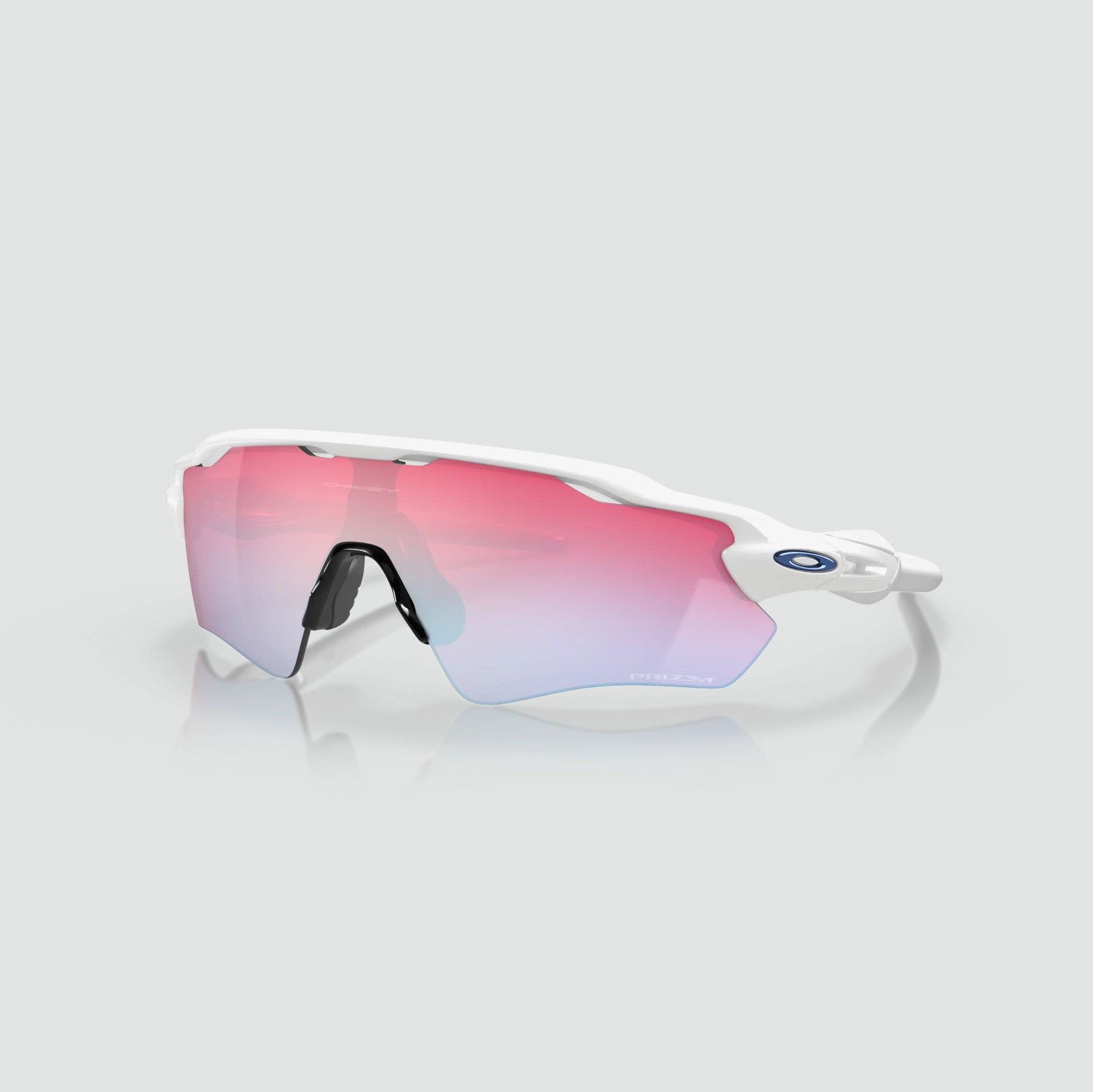 Radar EV Path Sunglasses - Polished White Prizm Snow Sapphire