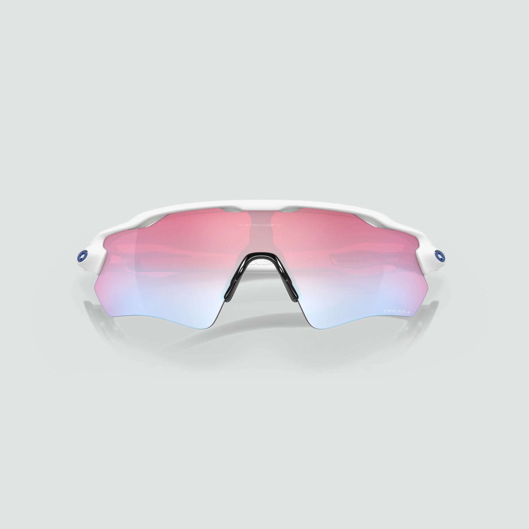 Radar EV Path Sunglasses - Polished White Prizm Snow Sapphire