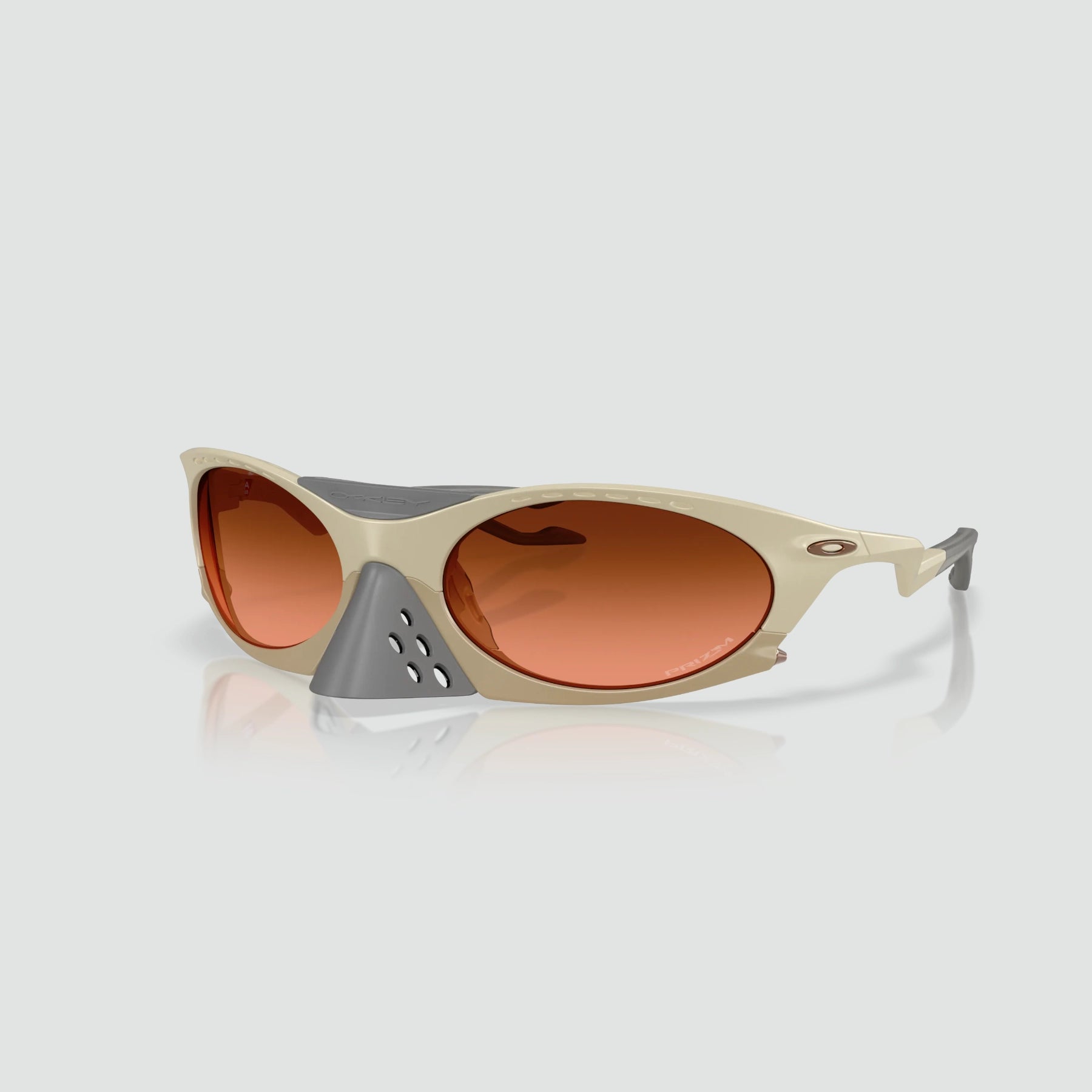 Plantaris Sunglasses - Matte Sand/Prizm Brown Gradient