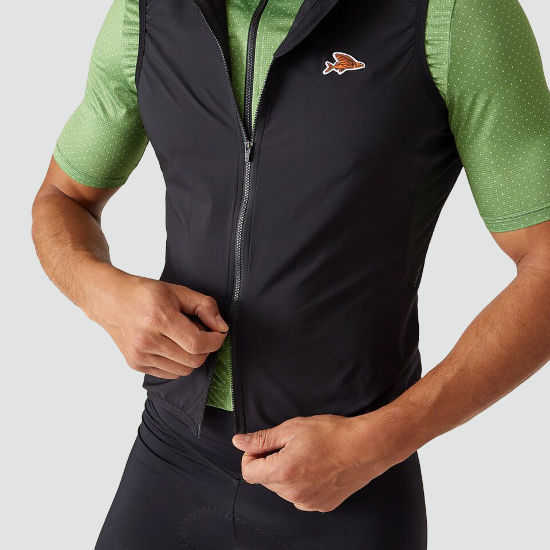 Gilet Cycliste Femme Eliel Gibraltar - Taille S, Multicolore, Coupe-vent, Occasion