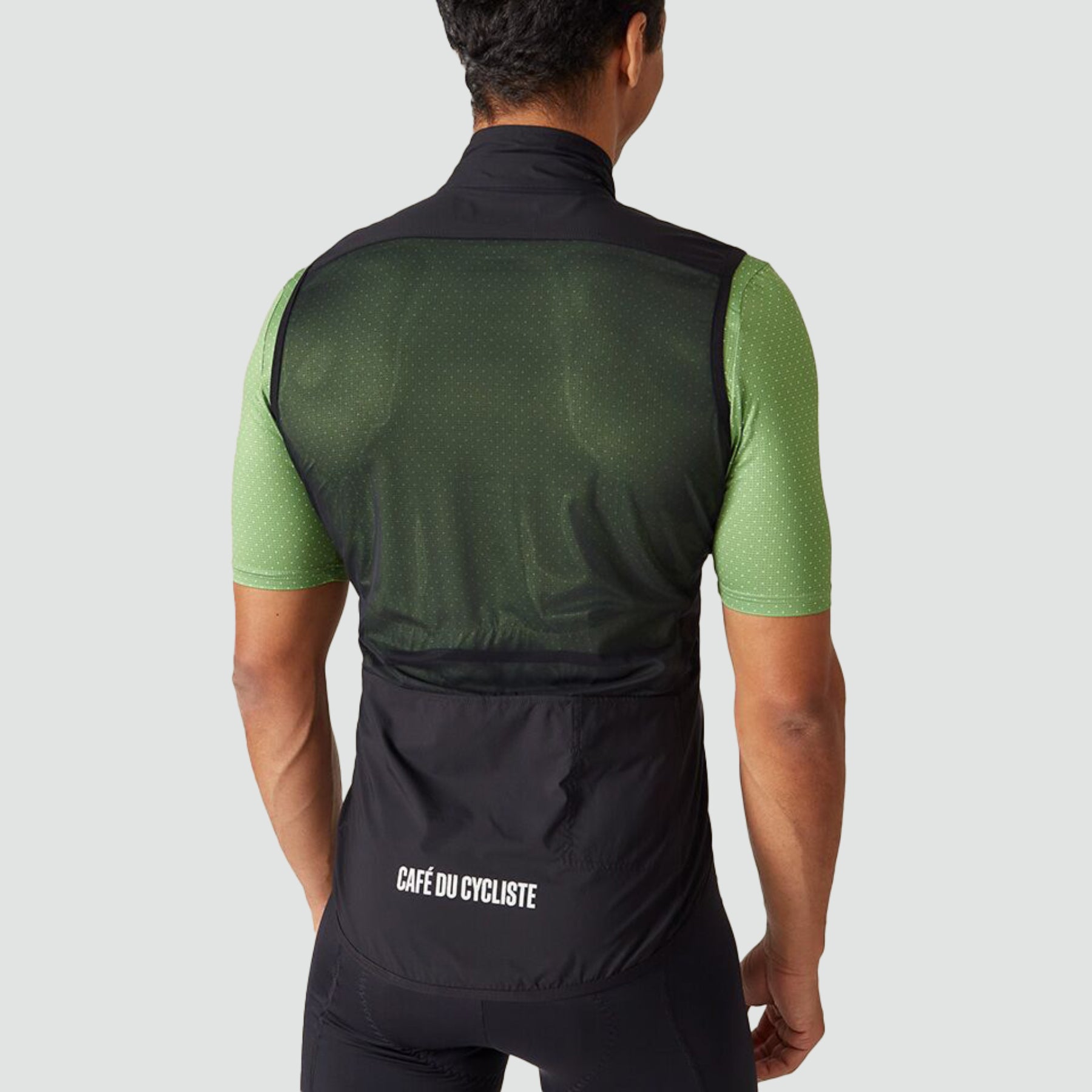Café du Cycliste Men's Edith Gilet - Black – Le Club