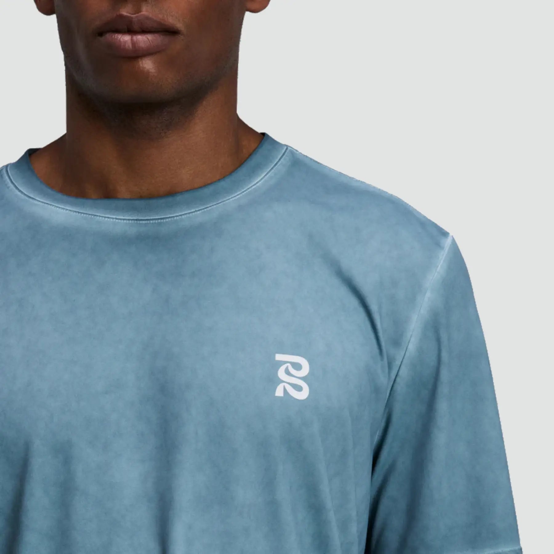 FrioSoft™ Performance Box Tee - Tranquil Blue SaltFade™