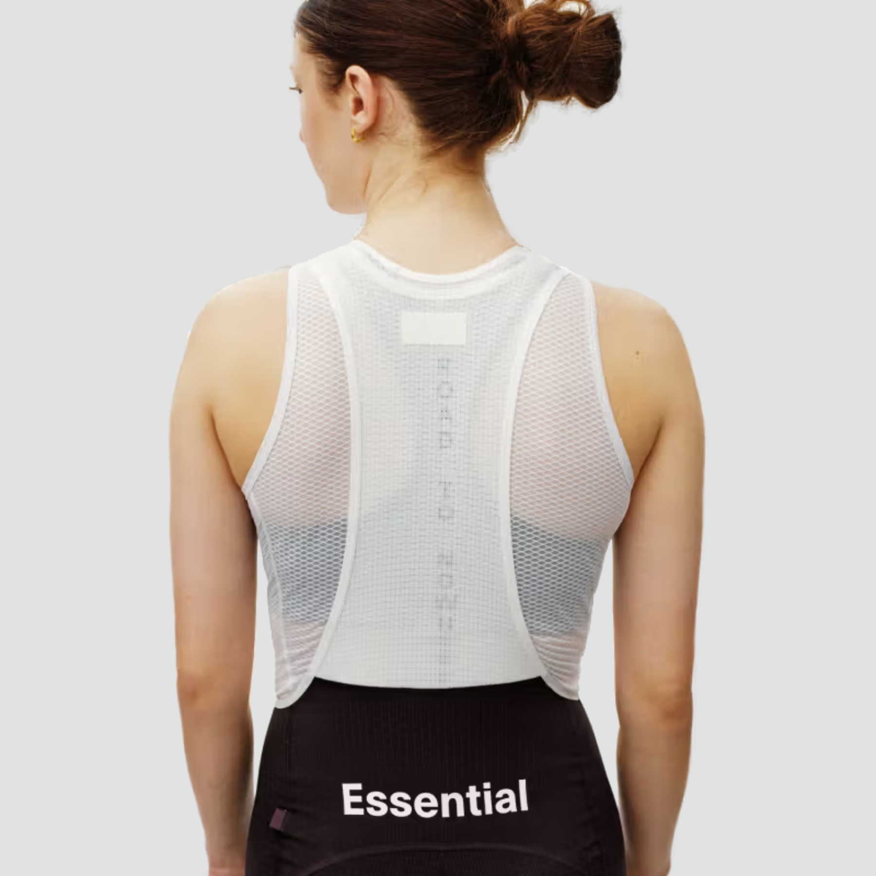 Women's Essential Light Cargo Bibs - Black