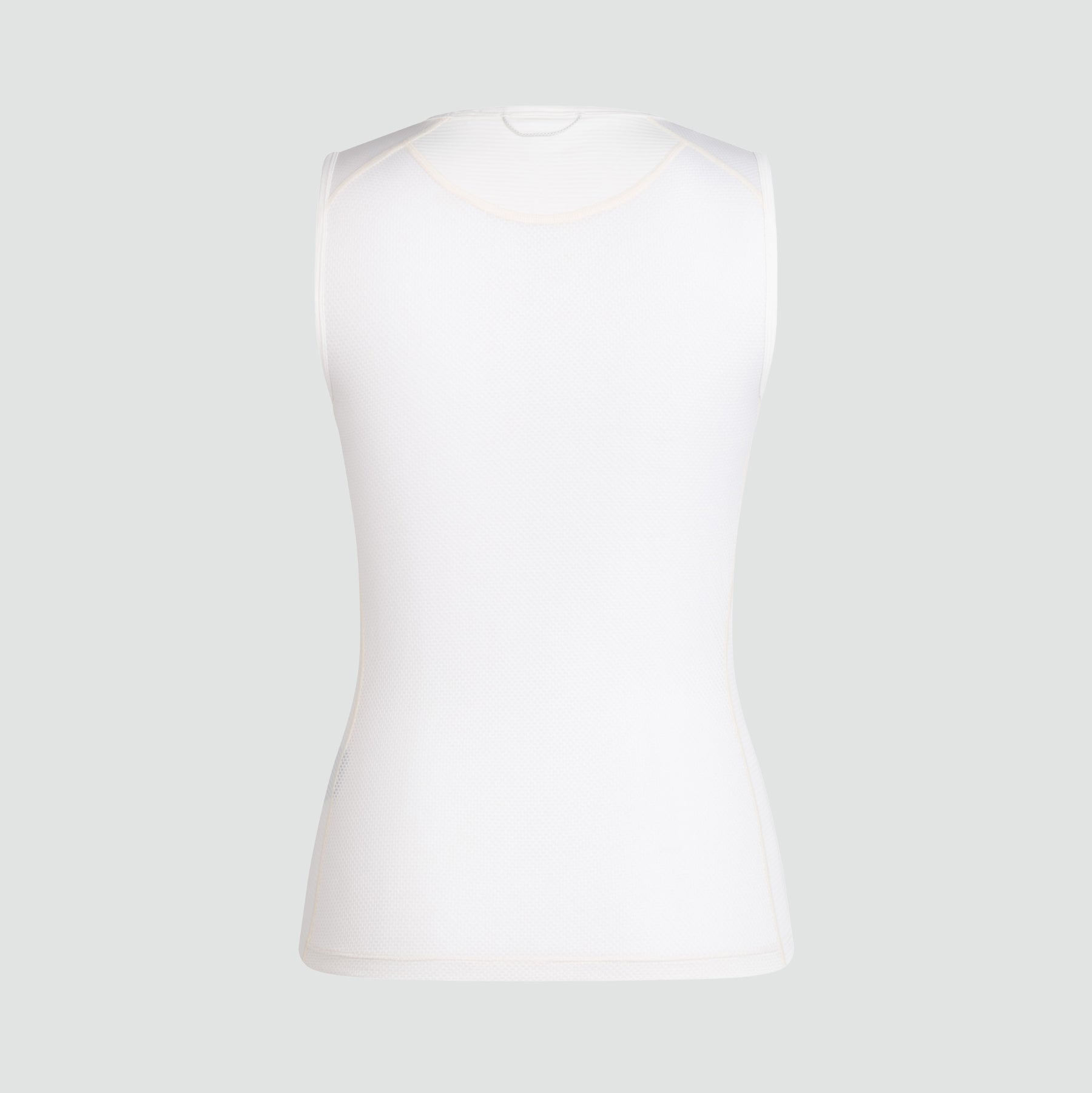 Couche de base Lightweight Femme - Sans manches - Blanc / Blanc