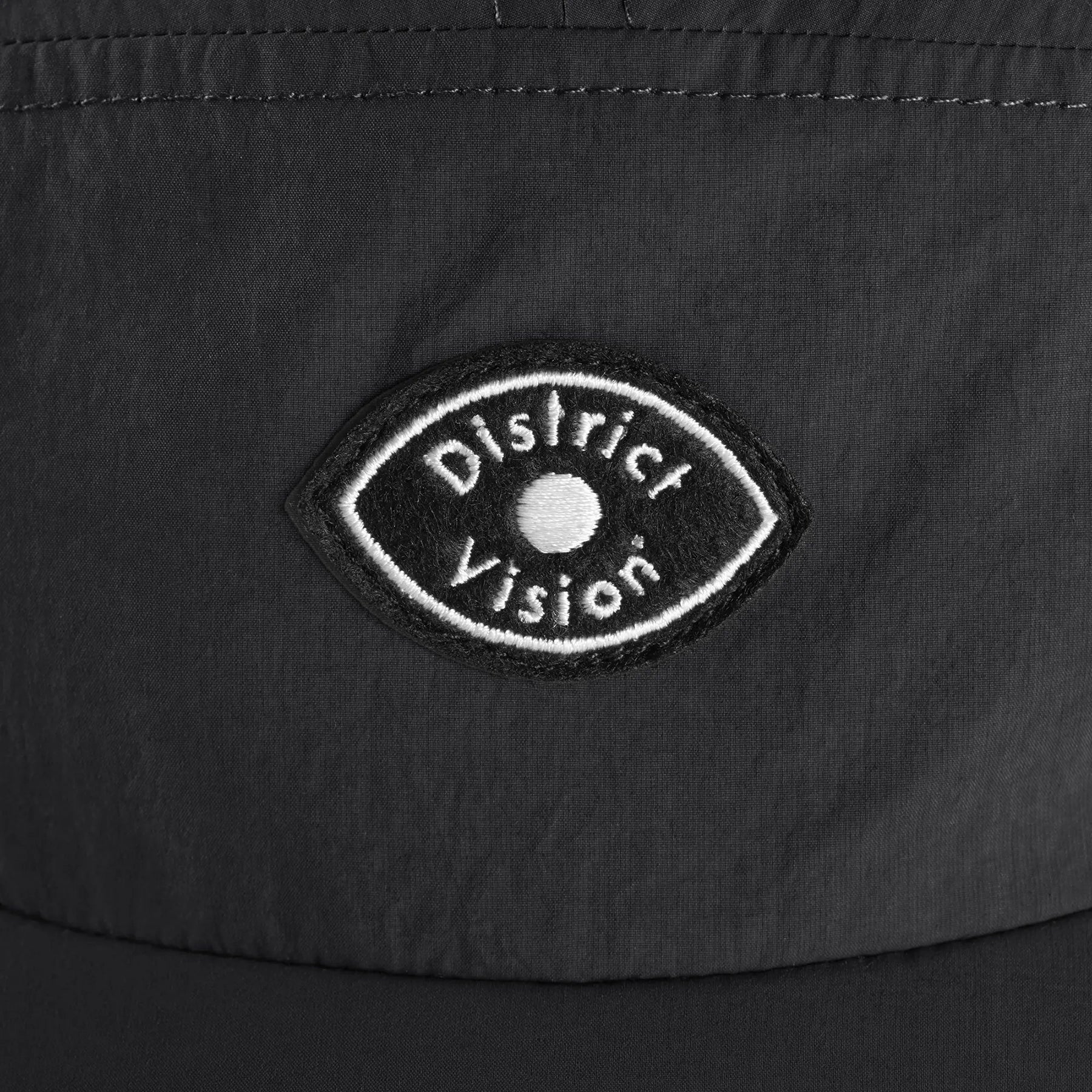 Performance Paneled Mesh Hat - Black